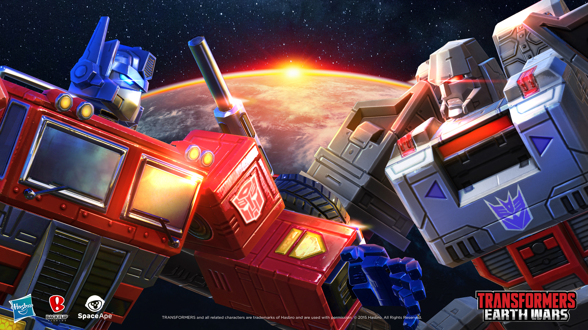 Action Figure Insider TRANSFORMERS: EARTH WARS Available on iPhone, iPad, iPod touch and Android Devices Now