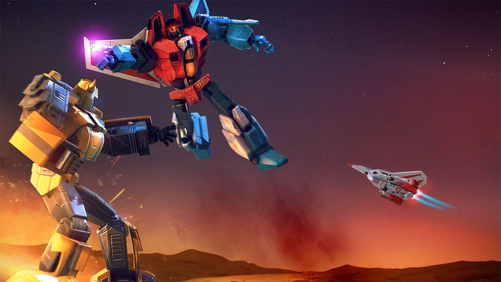 Play TRANSFORMERS: EARTH WARS now!