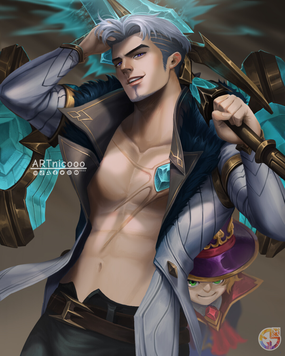 FREDRINN MLBB FAN ART