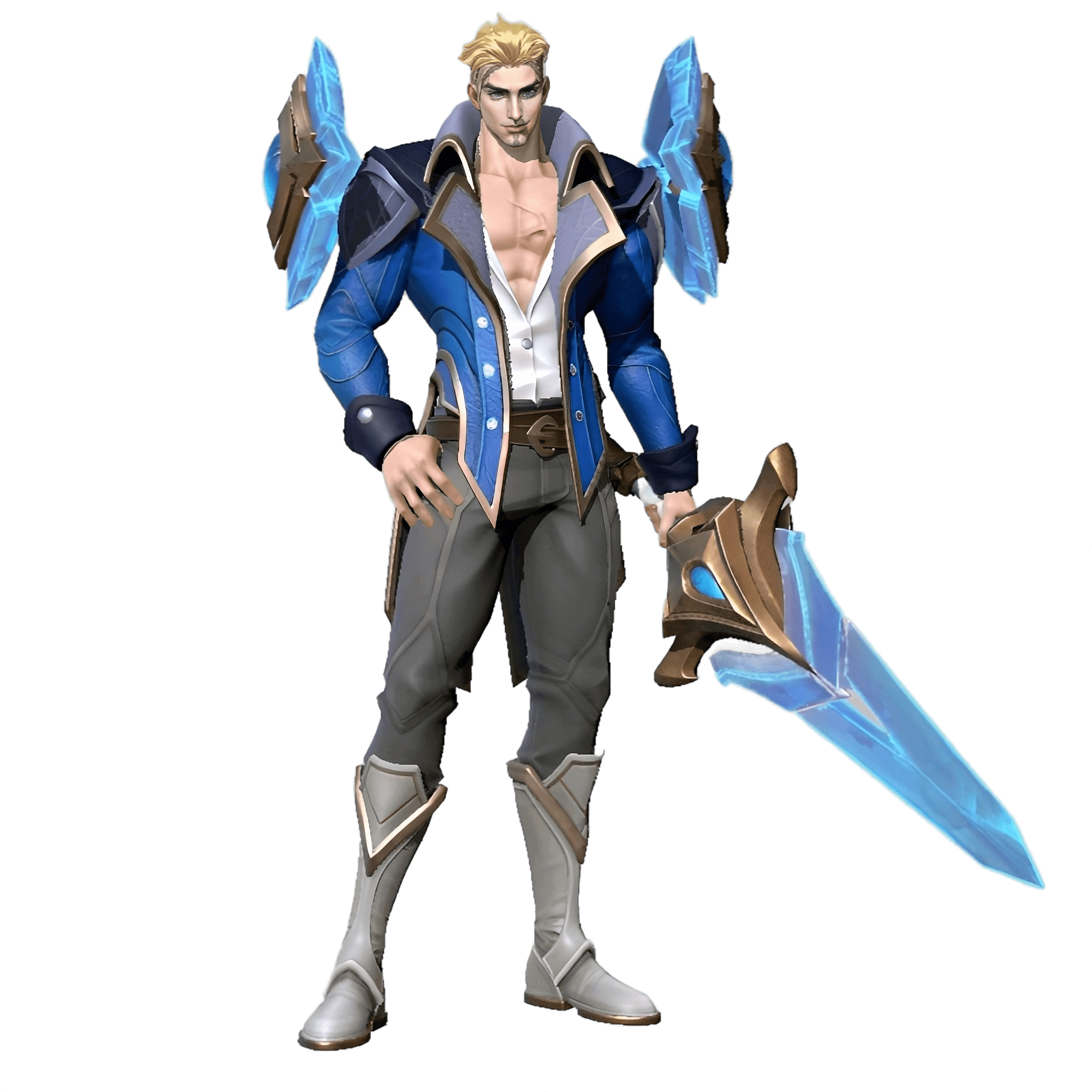 Fredrinn PNG Mobile Legends Wallpaper