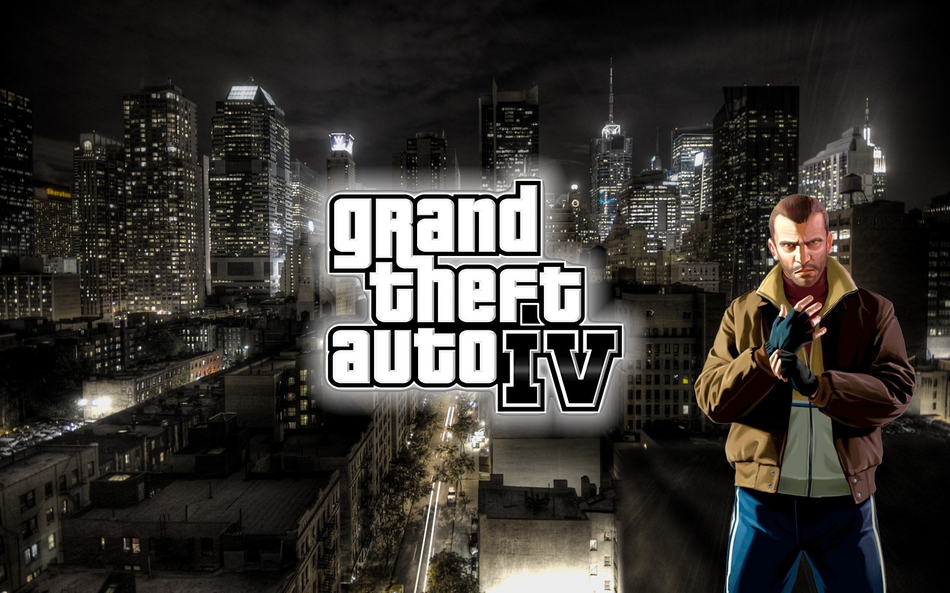 Grand theft auto 4 1080P, 2k, 4k HD wallpaper, background free download