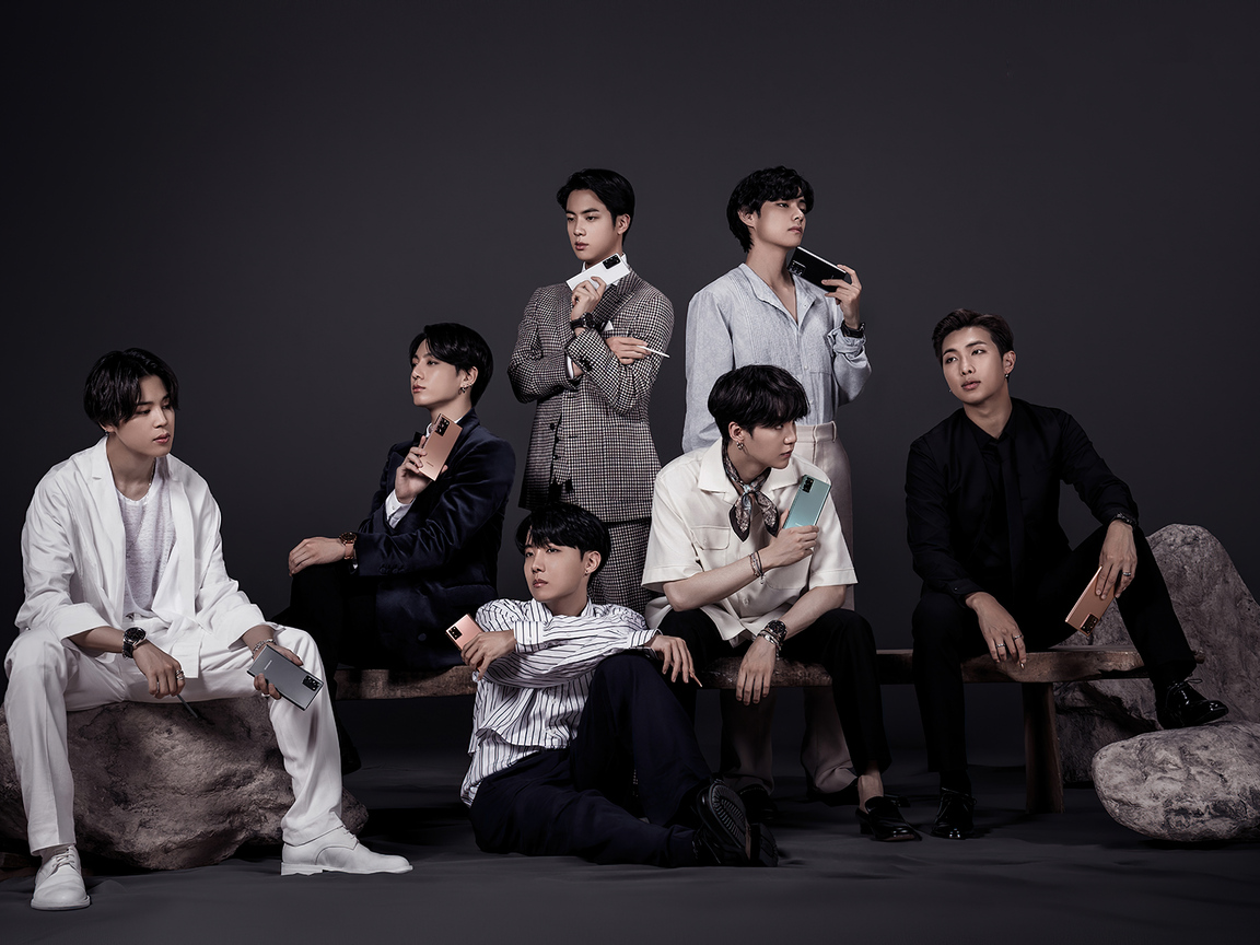 Bts Samsung 2020 1152x864 Resolution HD 4k Wallpaper, Image, Background, Photo and Picture