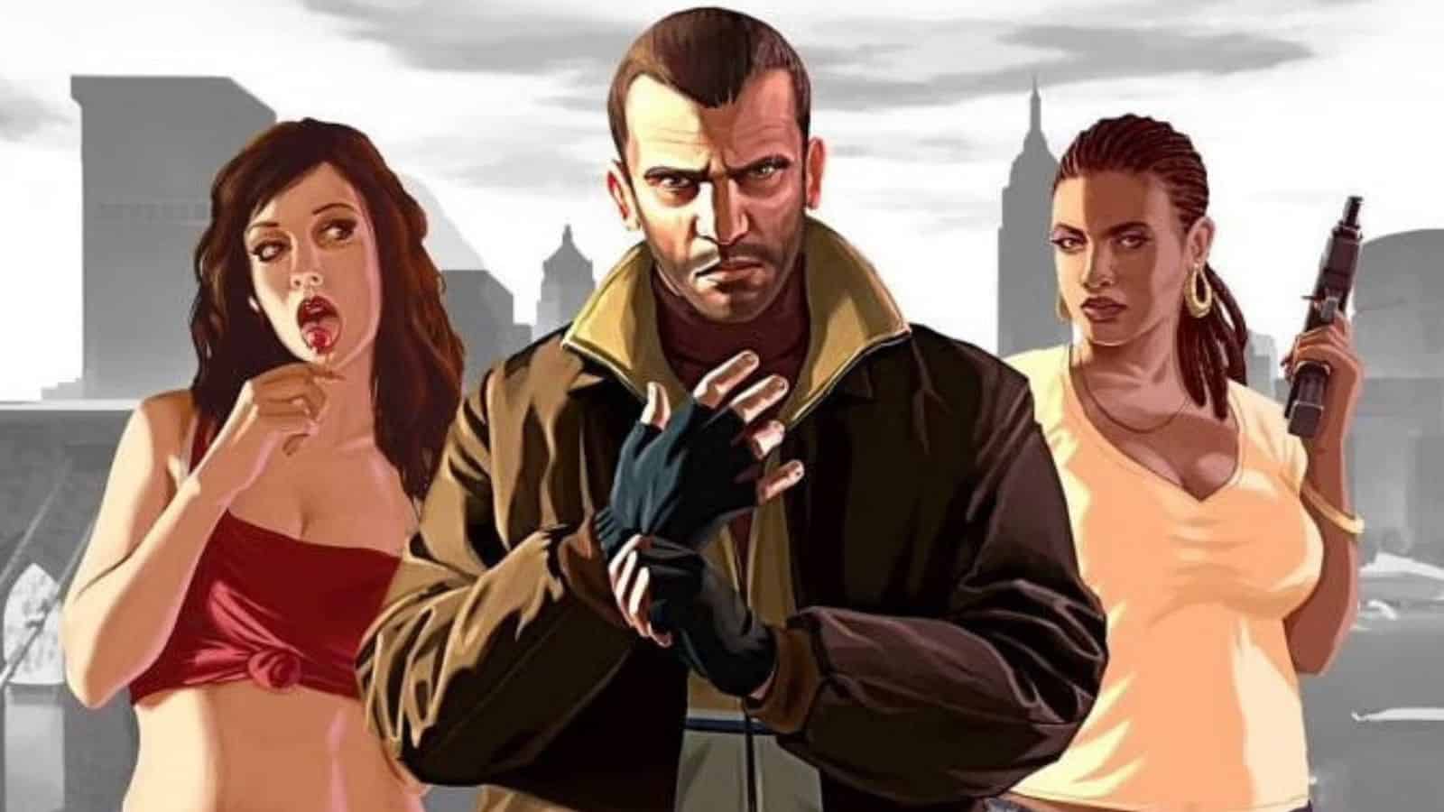 GTA insider reveals alleged GTA 4 remaster details: Platforms, frame rate, more