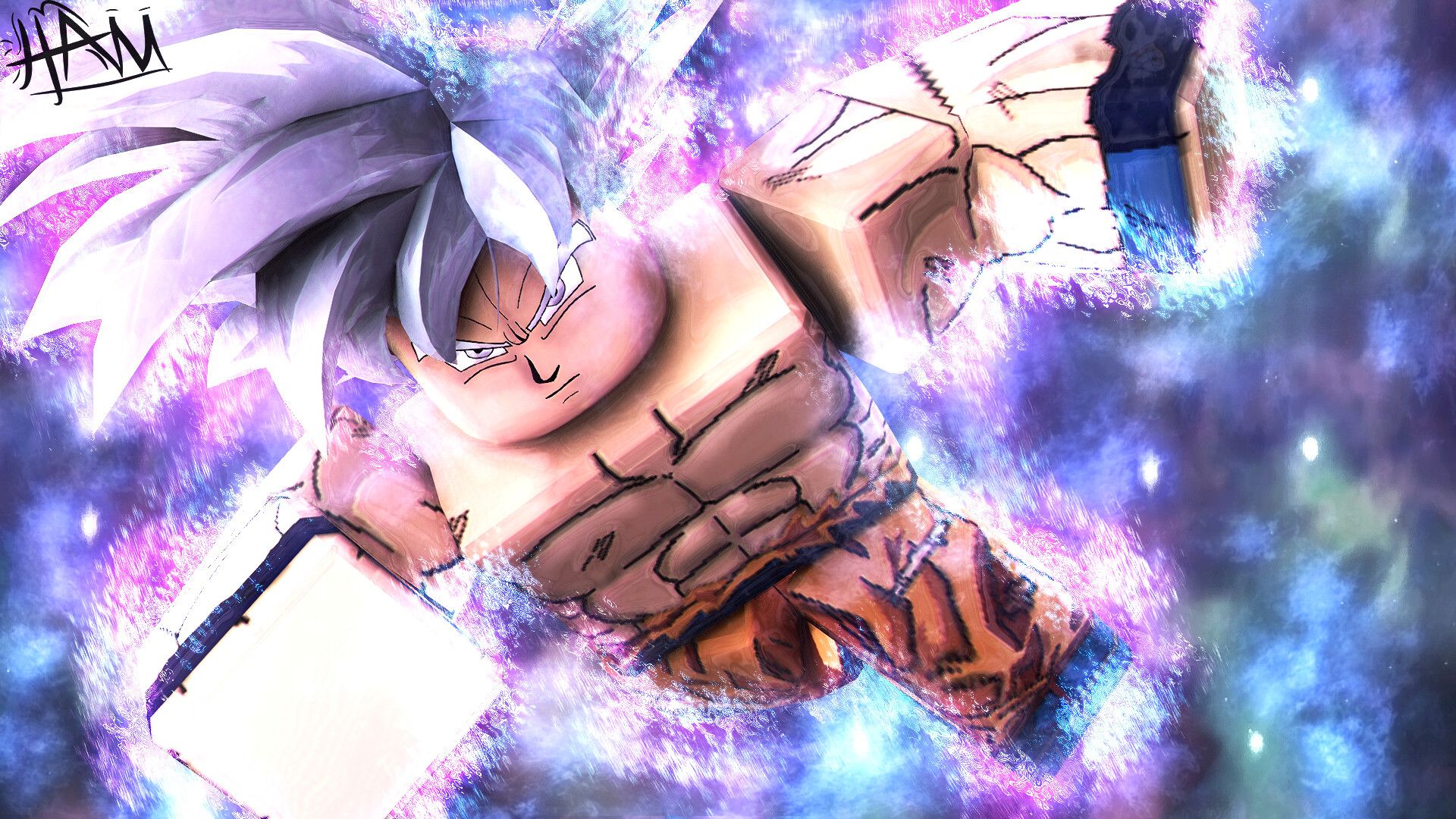 Roblox Ultra Instinct Goku GFX. Roblox