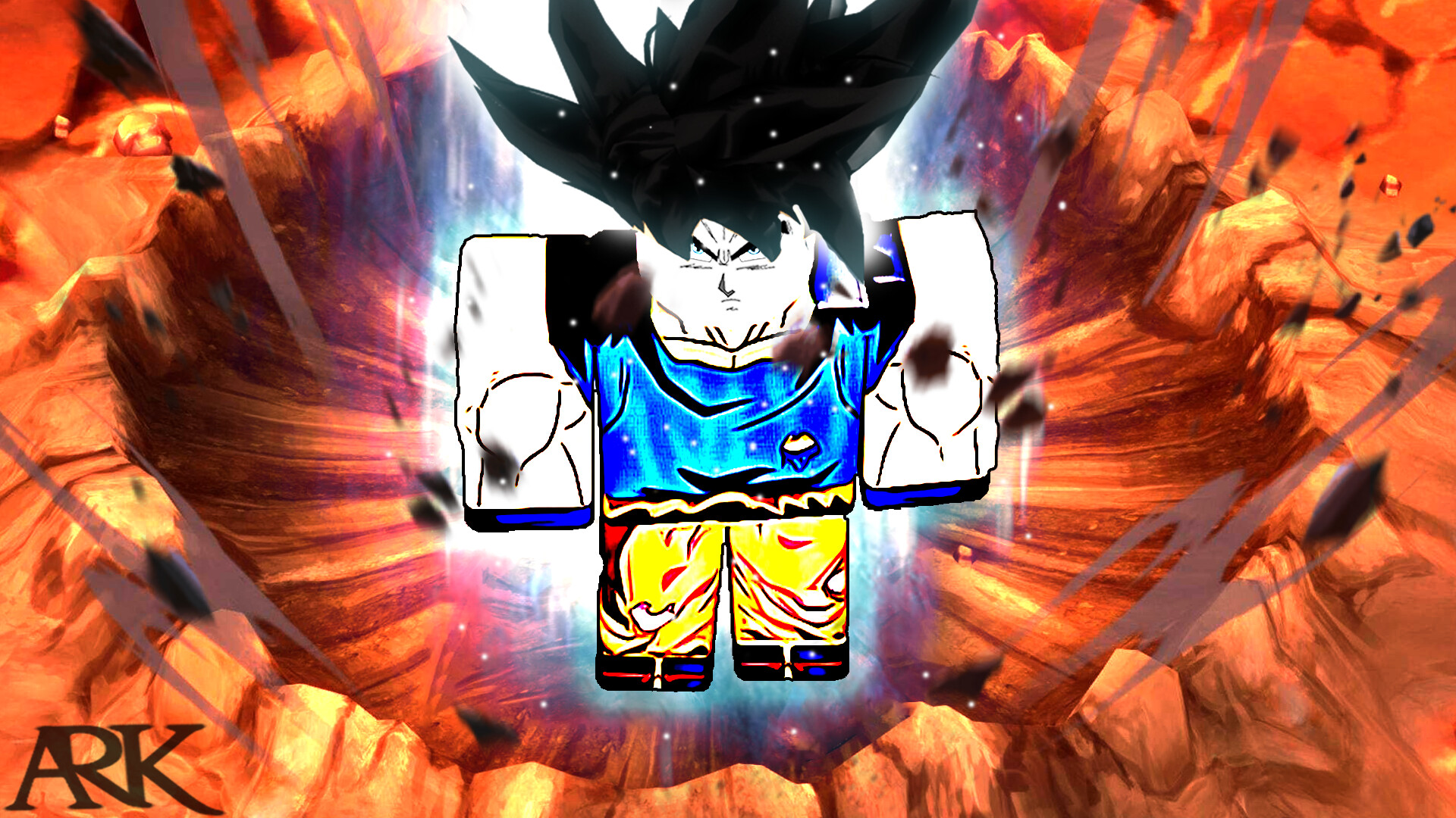Goku Ultra Instinct GFX ROBLOX