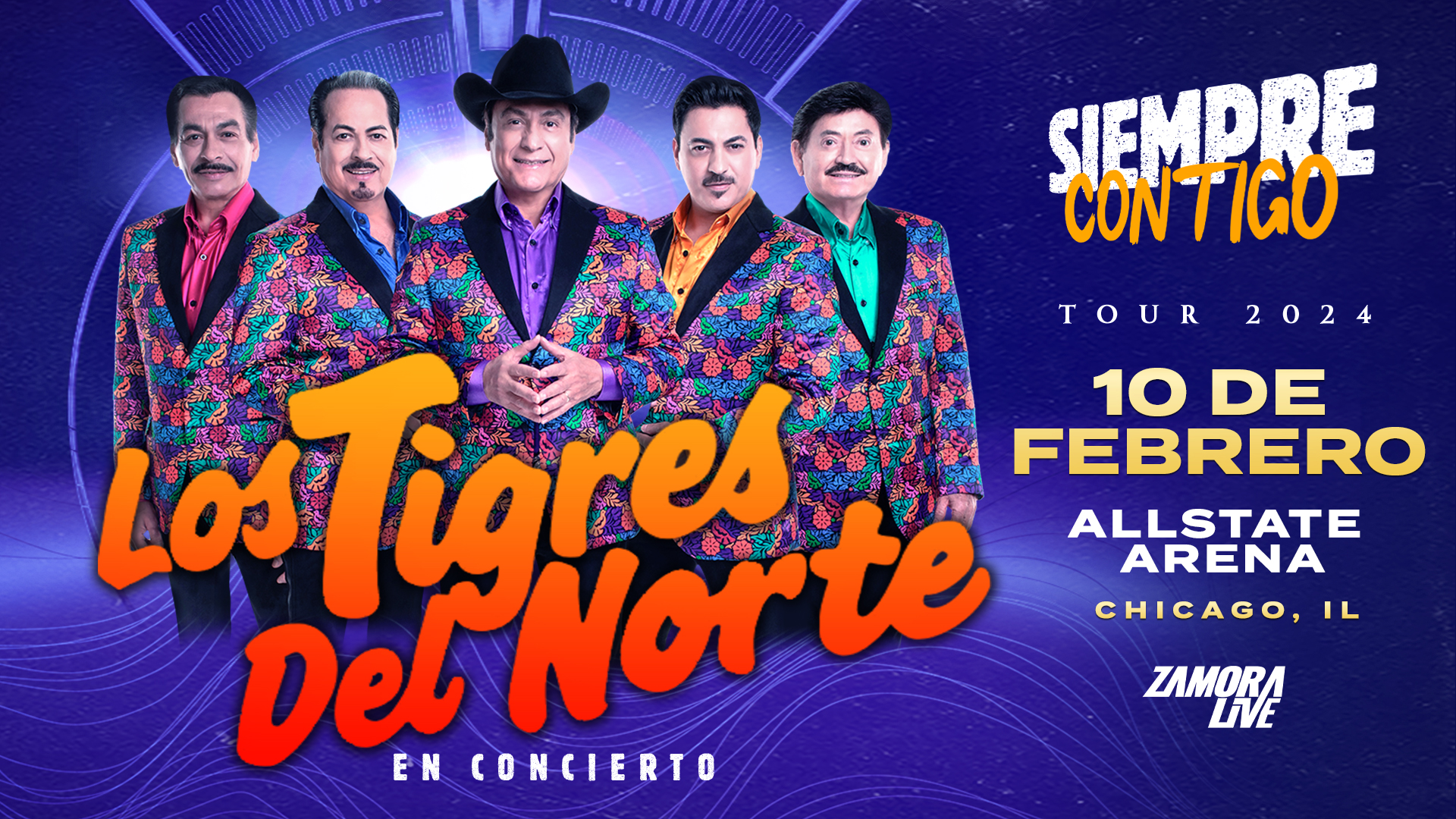 Los Tigres Del Norte: Siempre Contigo