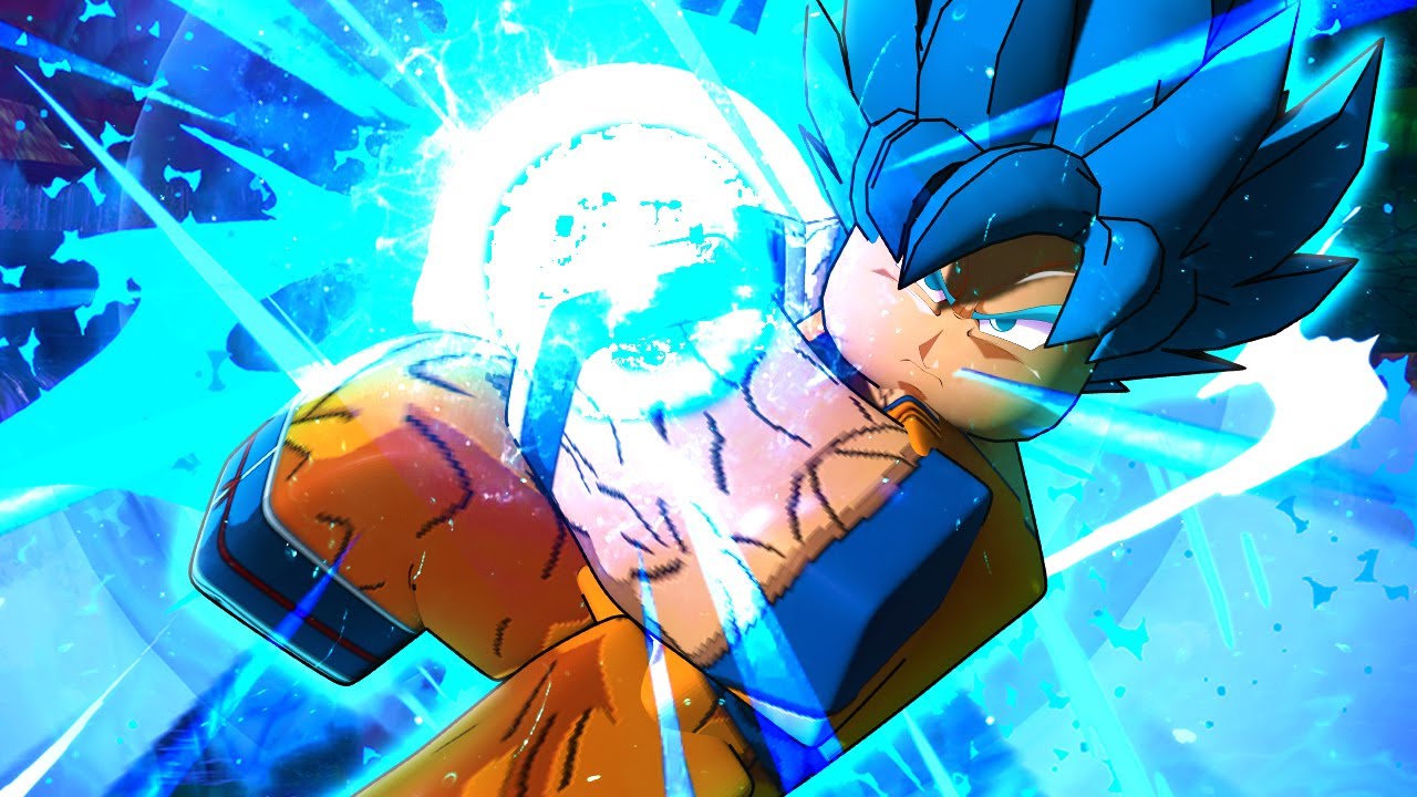 Reaching DIVINE Power Levels In This NEW Roblox Dragon Ball Game