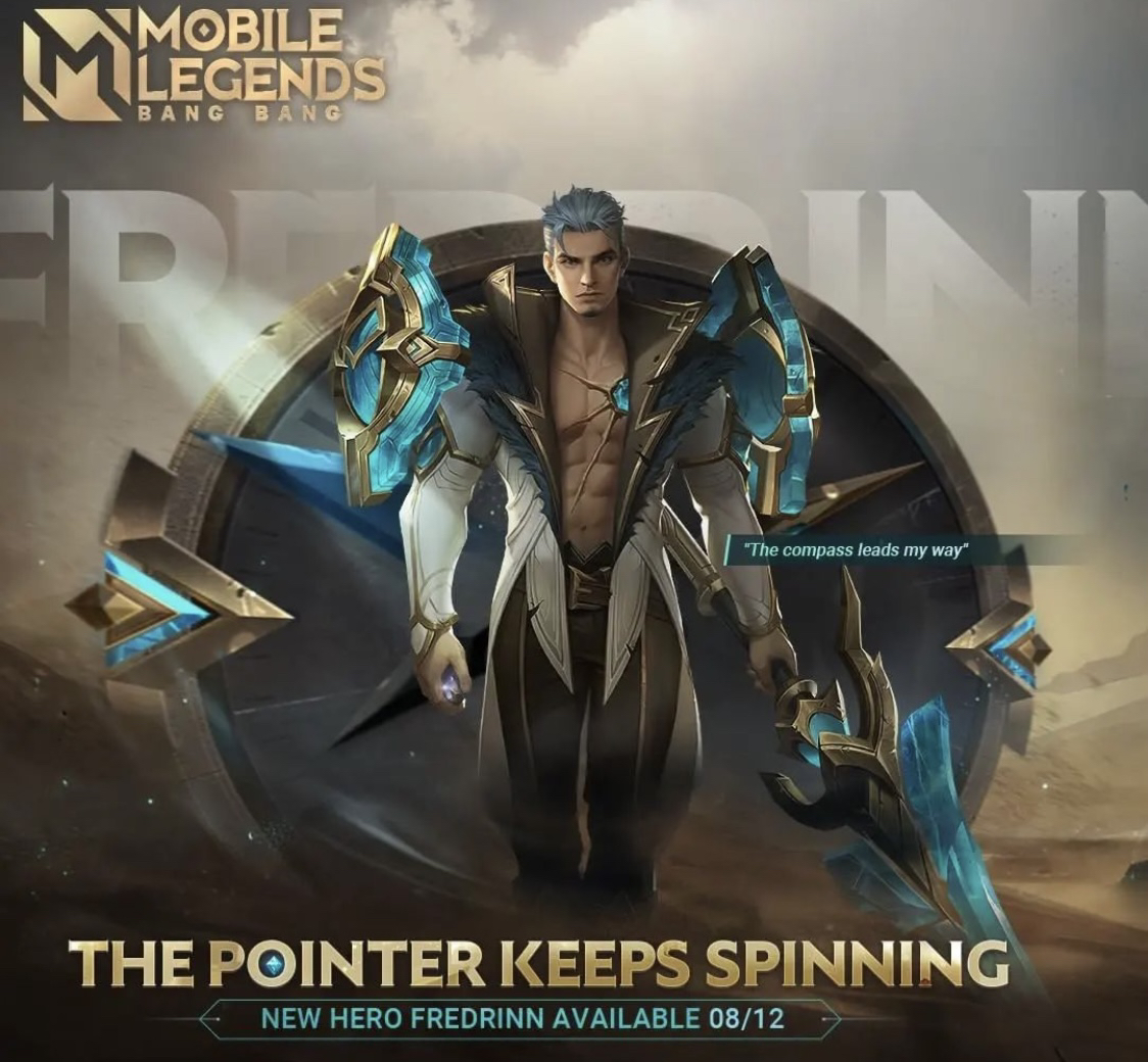 Mobile Legends Heropedia: Fredrinn, The Tank Fighter Who Can Dish Out Massive Damage