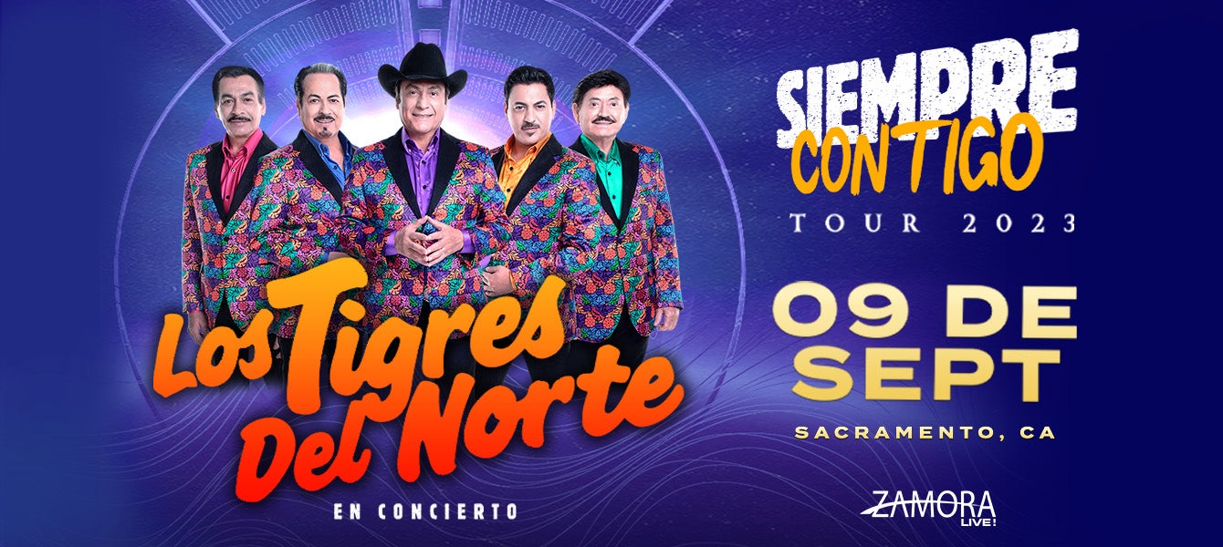 Los Tigres Del Norte. Golden 1 Center