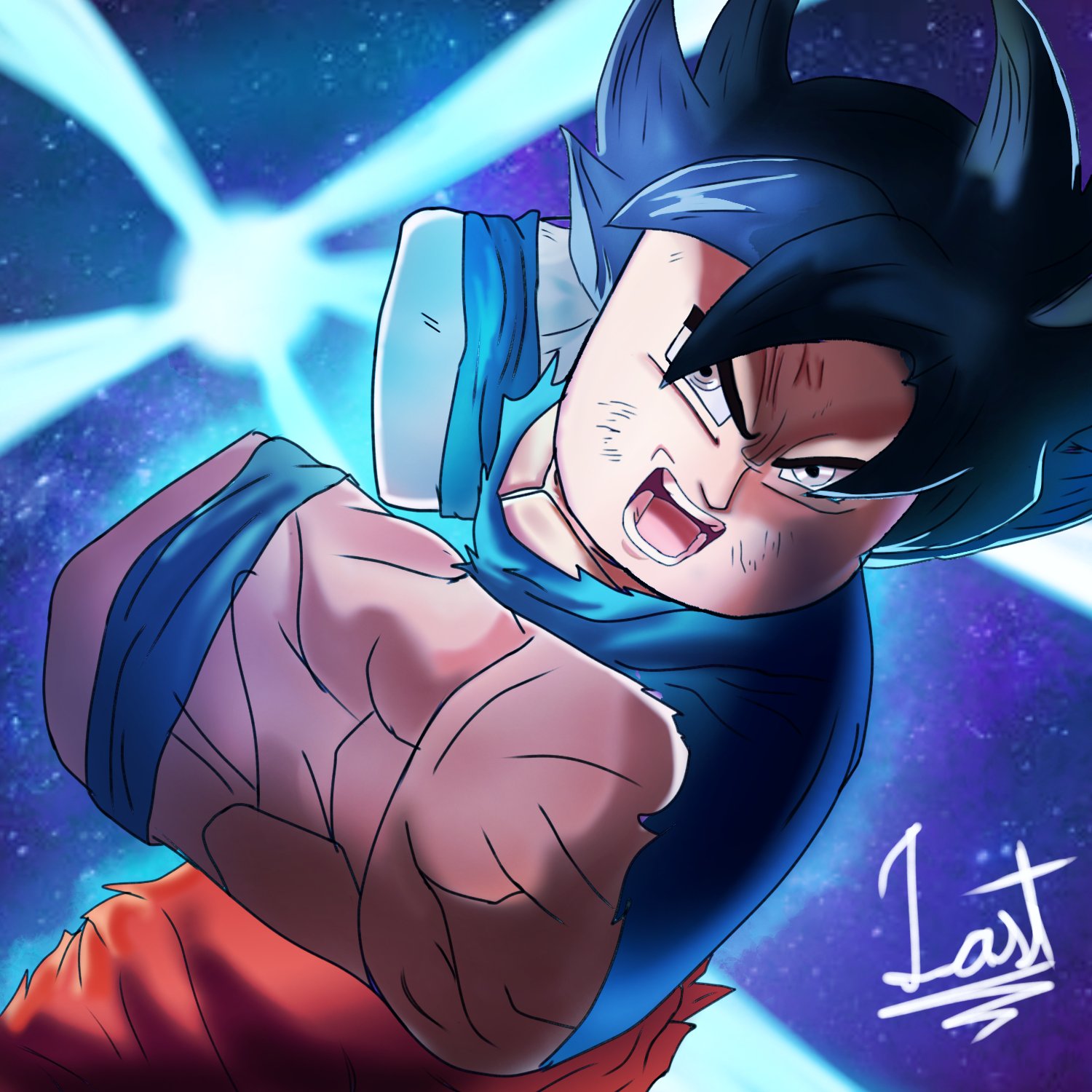 Last Roblox Dragon Ball Z Goku Discord:LastDZN Commission on RT