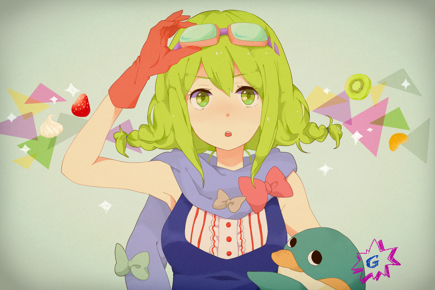 Wallpaper, Megpoid Gumi, Vocaloid