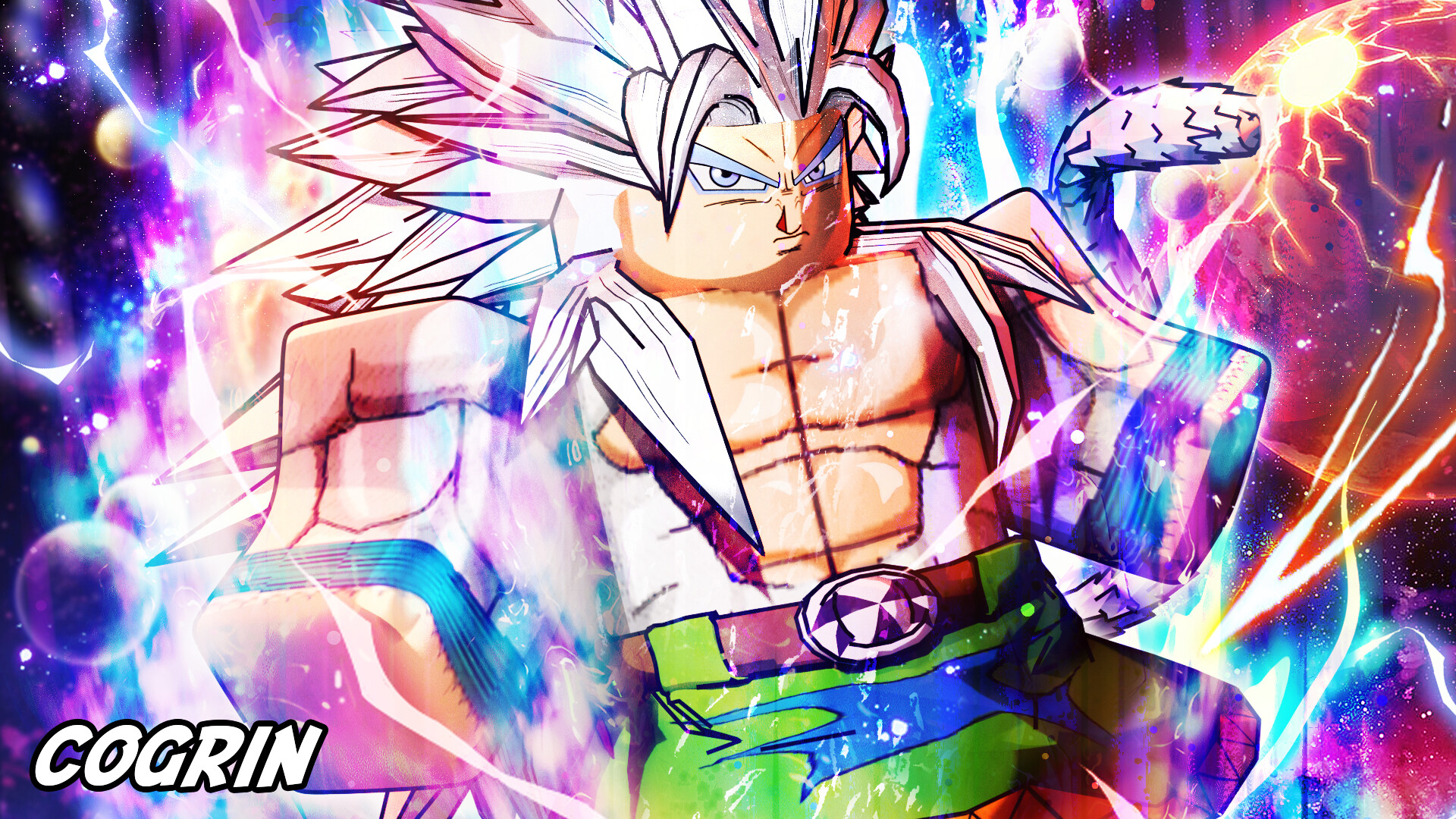 Goku SSJ5: By Cogrin
