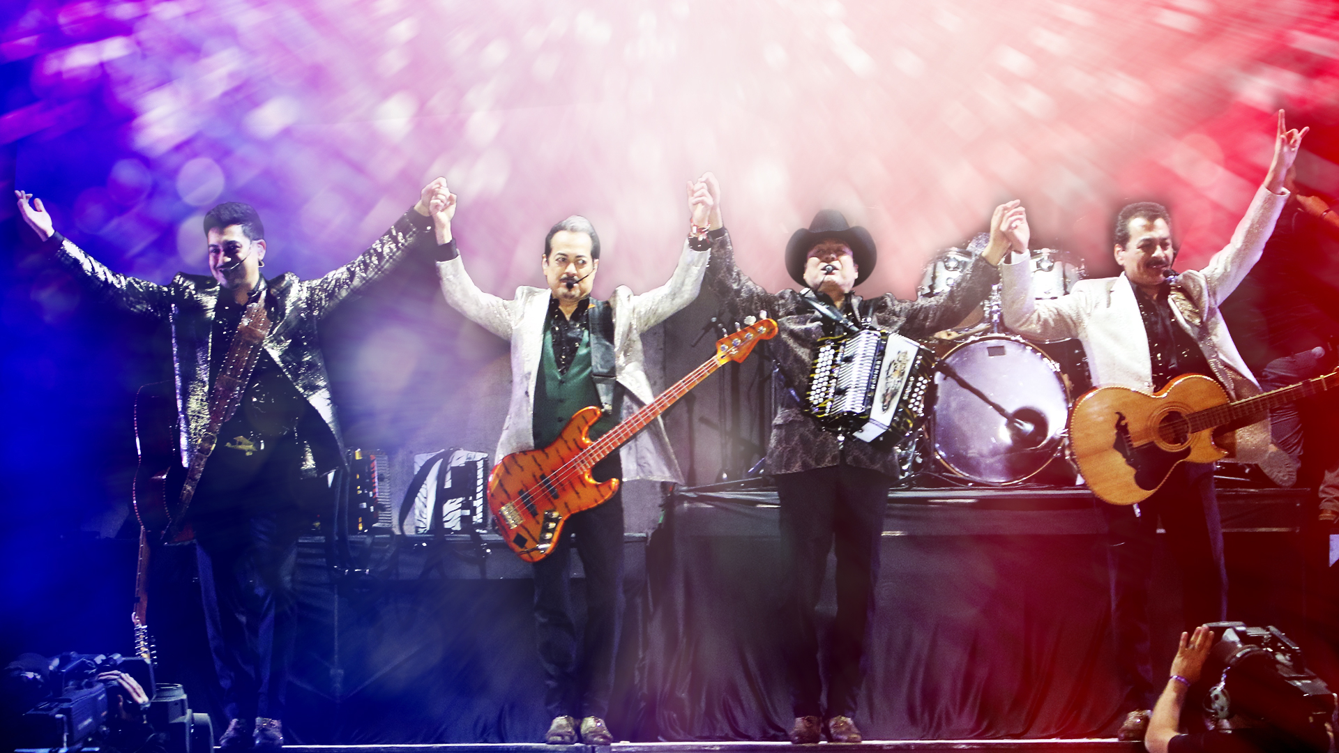 Los Tigres del Norte ofrecerá concierto en Texas con el propósito de promover el voto hispano. Estaciones de Radio Música