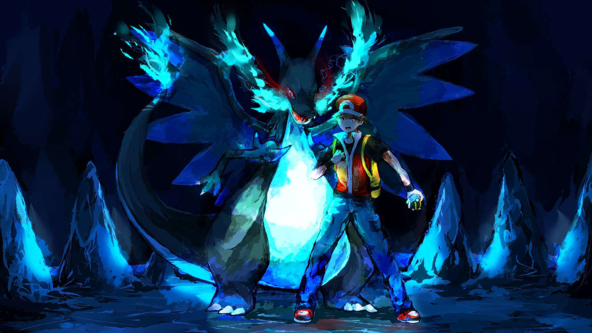 Pokemon Ash Wallpaper