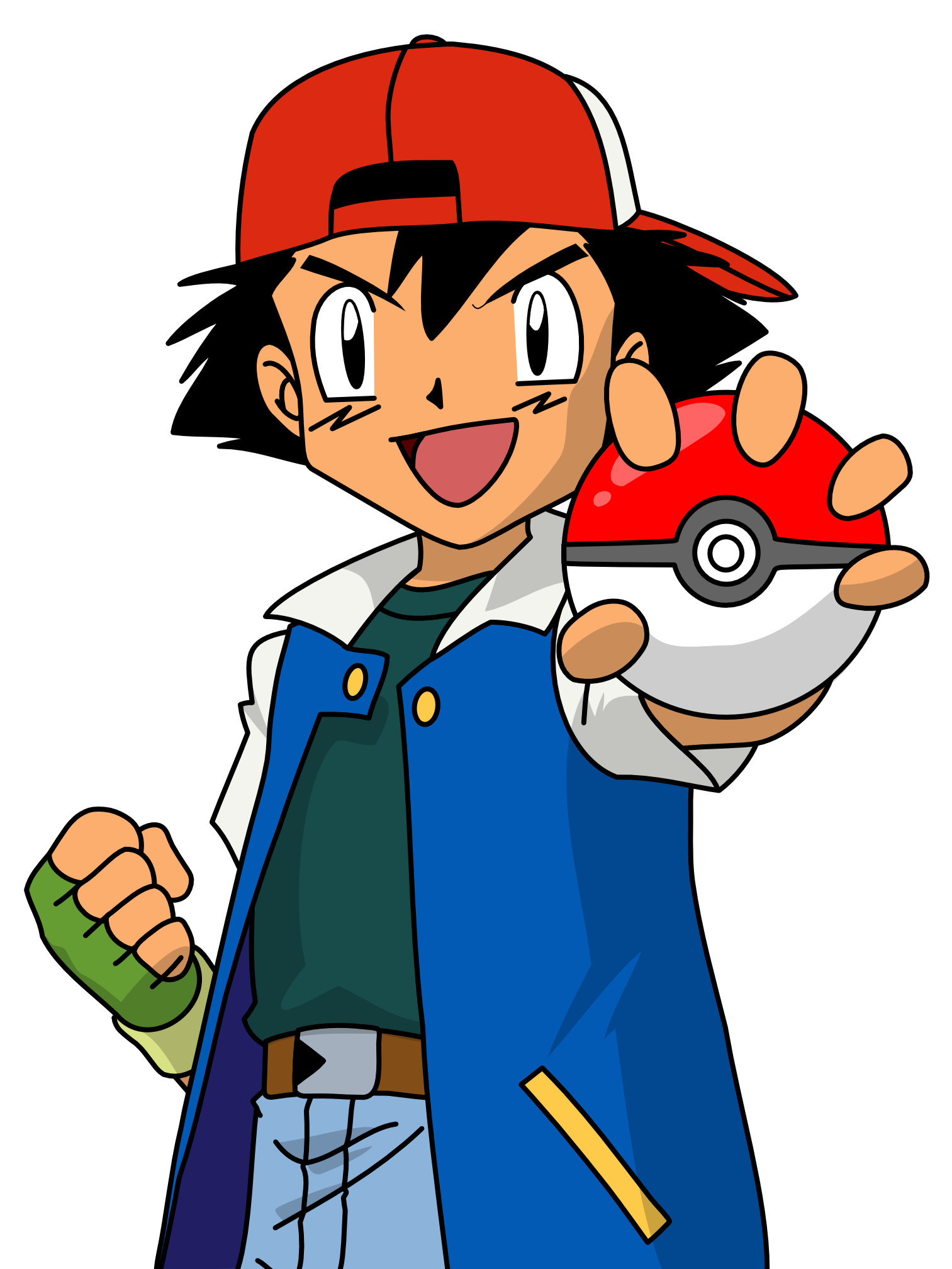 Pokemon Ash Wallpaper