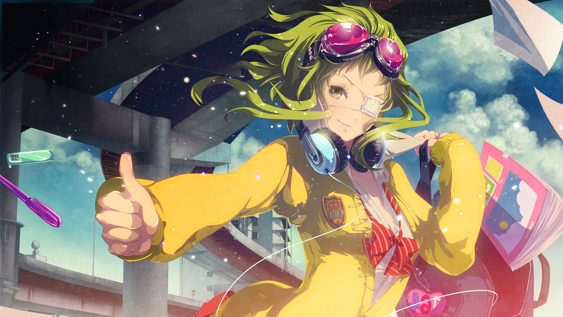 Free download anime Girls Megpoid Gumi Vocaloid Wallpaper HD Desktop and [1920x1080] for your Desktop, Mobile & Tablet. Explore Megpoid Wallpaper