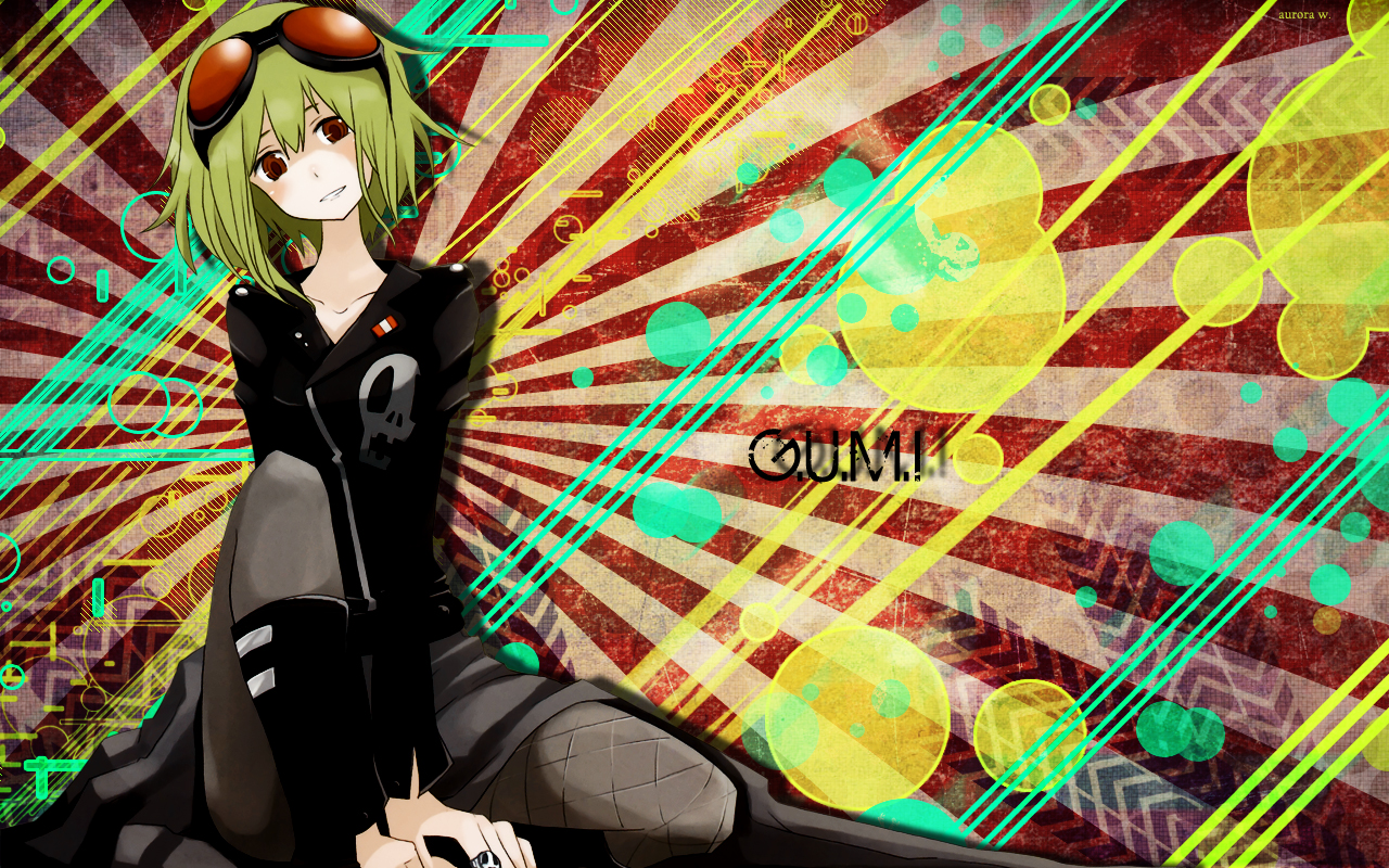 Gumi Wallpaper: G.U.M.I