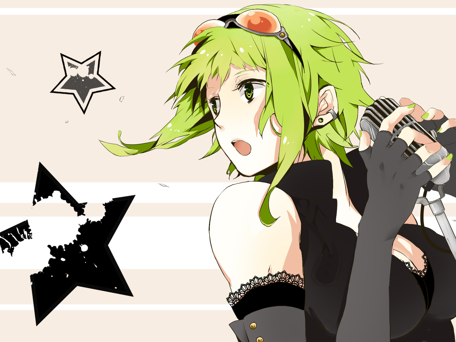 Free download Vocaloid cleavage green hair Megpoid Gumi anime girls [1600x1200] for your Desktop, Mobile & Tablet. Explore Megpoid Wallpaper