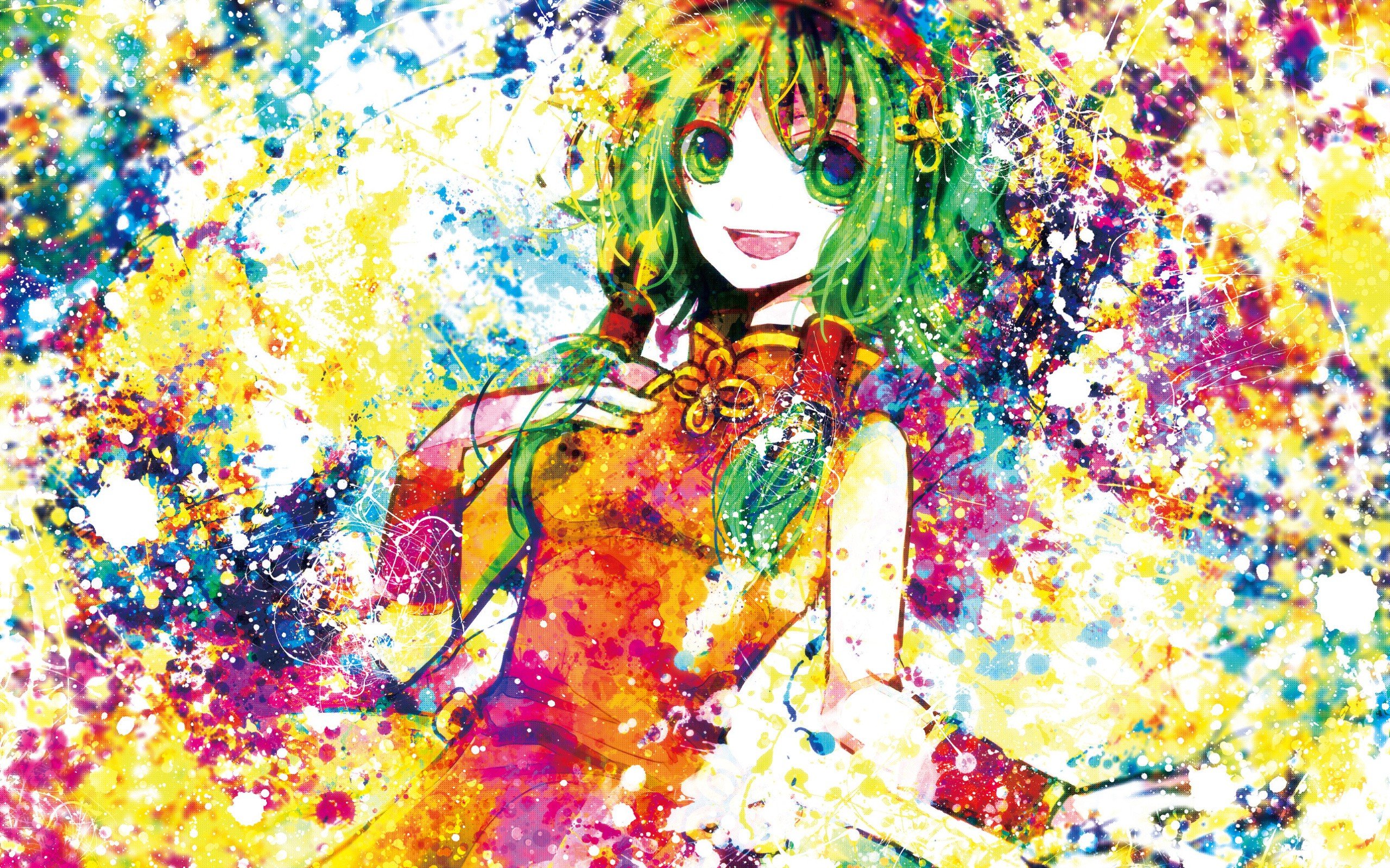 Megpoid Gumi, Vocaloid, Anime HD Wallpaper / Desktop and Mobile Image & Photo