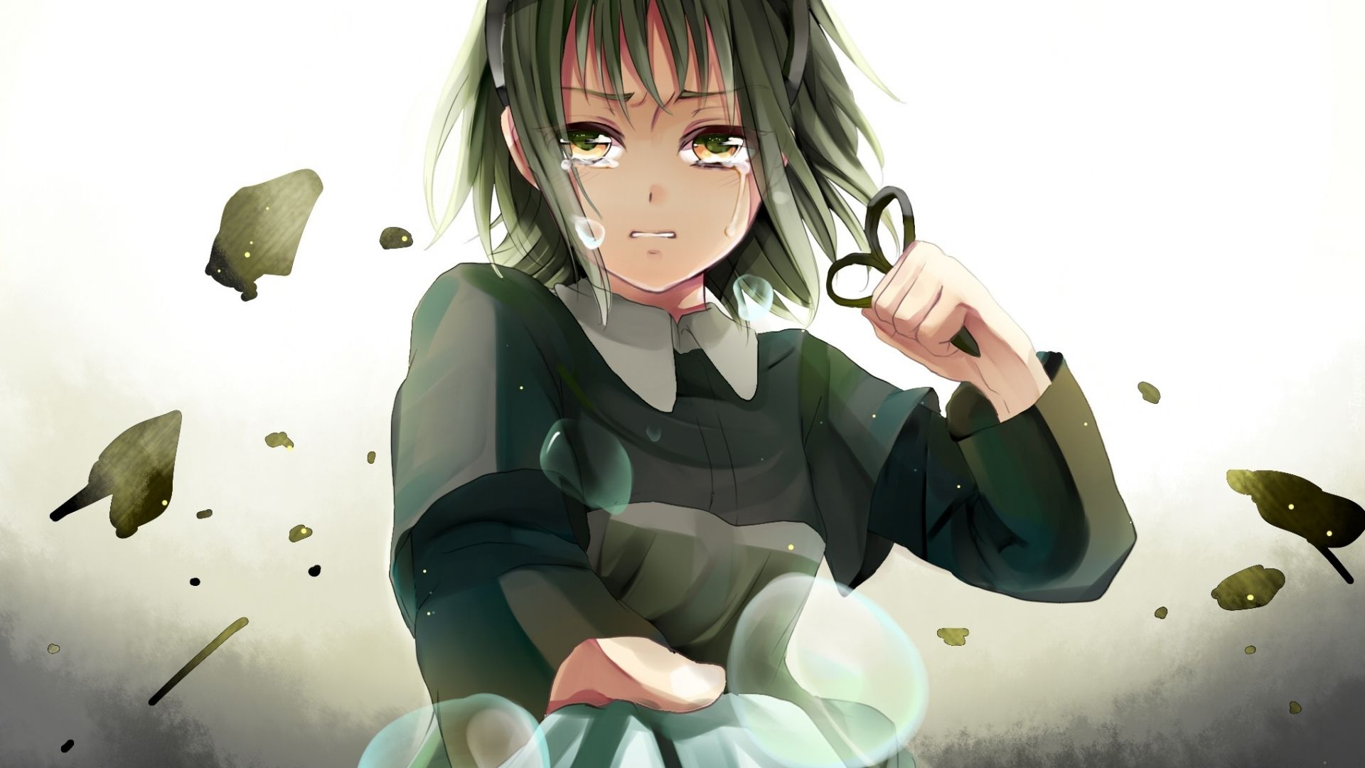 Desktop Wallpaper Megpoid Gumi, Vocaloid, Anime Girl, Anime, HD Image, Picture, Background, 81951c