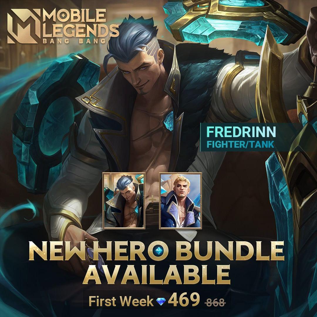 Fredrinn Hero Bundle is NOW available!