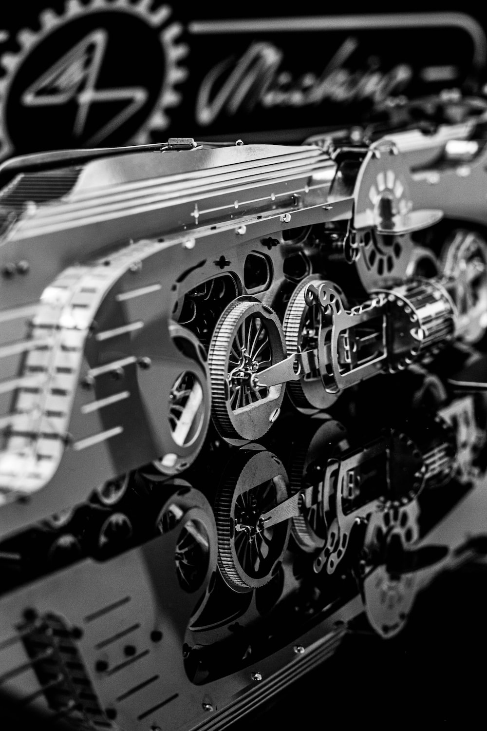 Mechanical Picture. Download Free Image