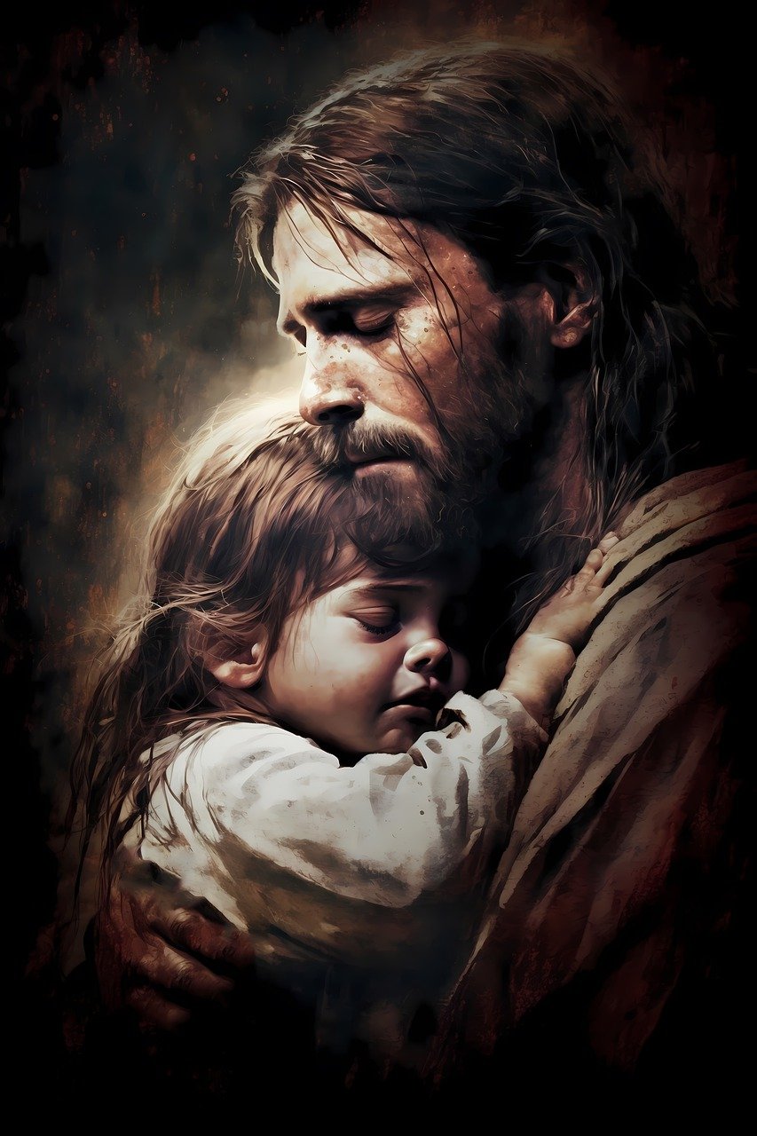 Download Jesus Portrait Wallpaper Royalty Free Stock Illustration Image