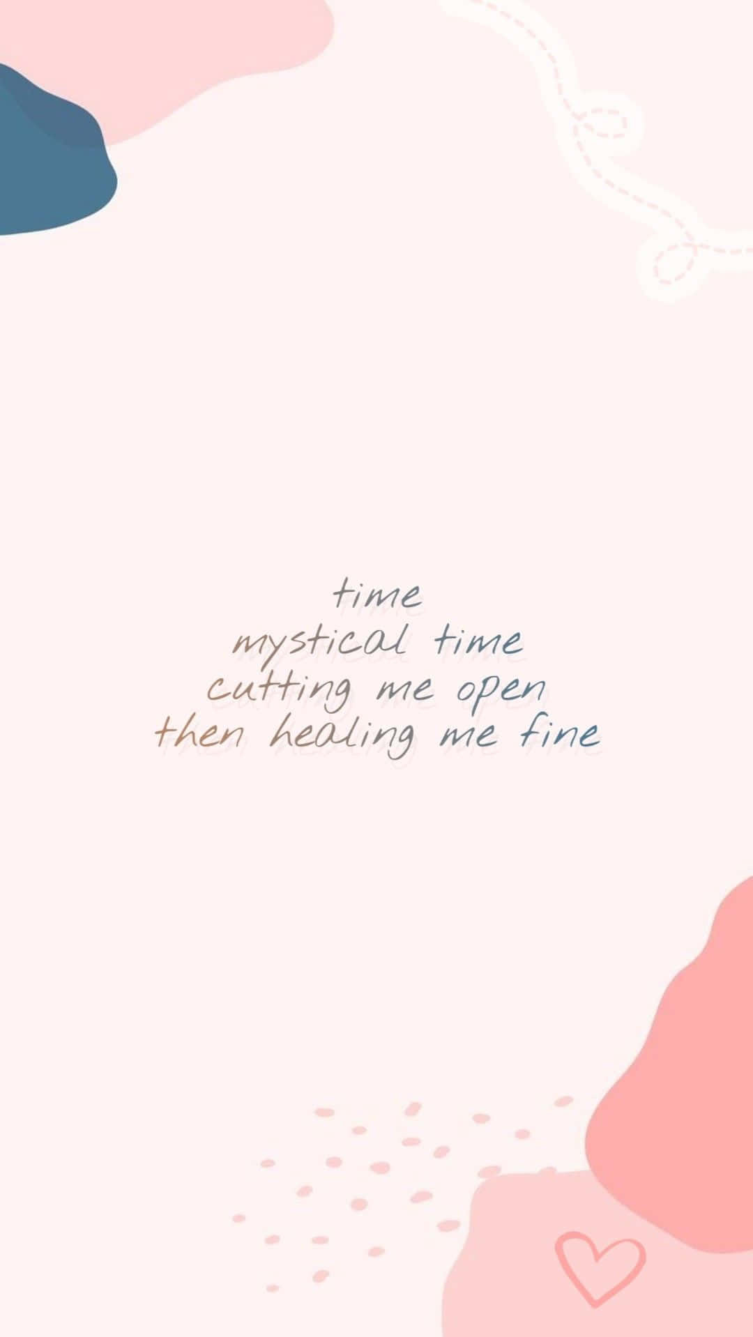 Taylor Swift Lyrics Wallpaper