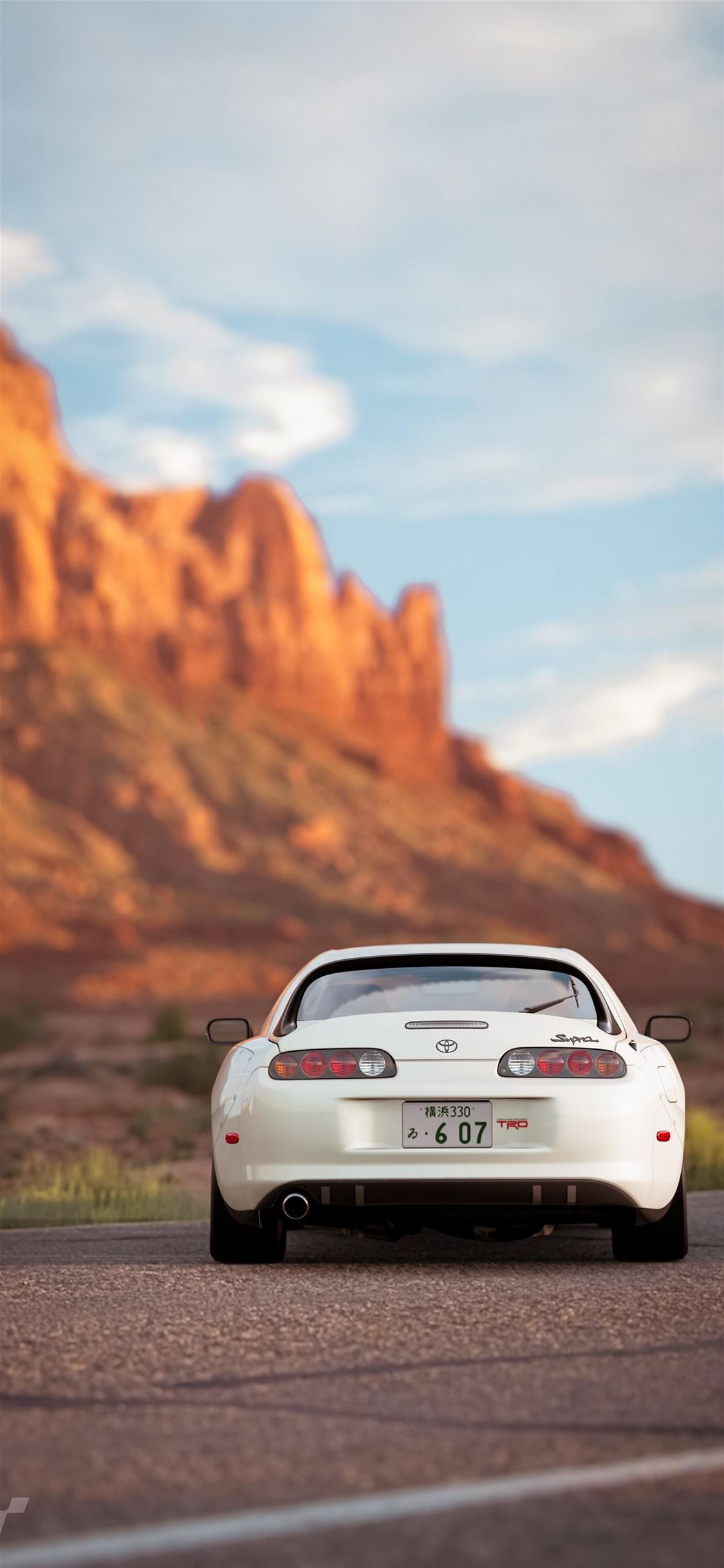 toyota supra iPhone Wallpaper Free