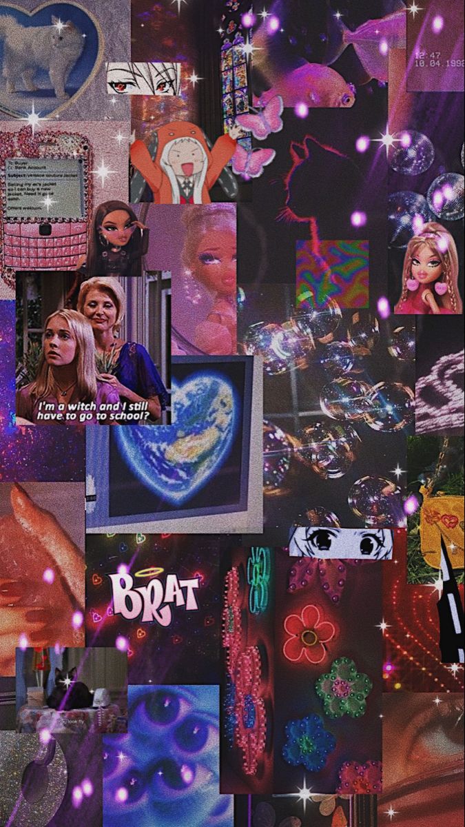 Collage. iPhone wallpaper emo, Aesthetic iphone wallpaper, Y2k aesthetic wallpaper
