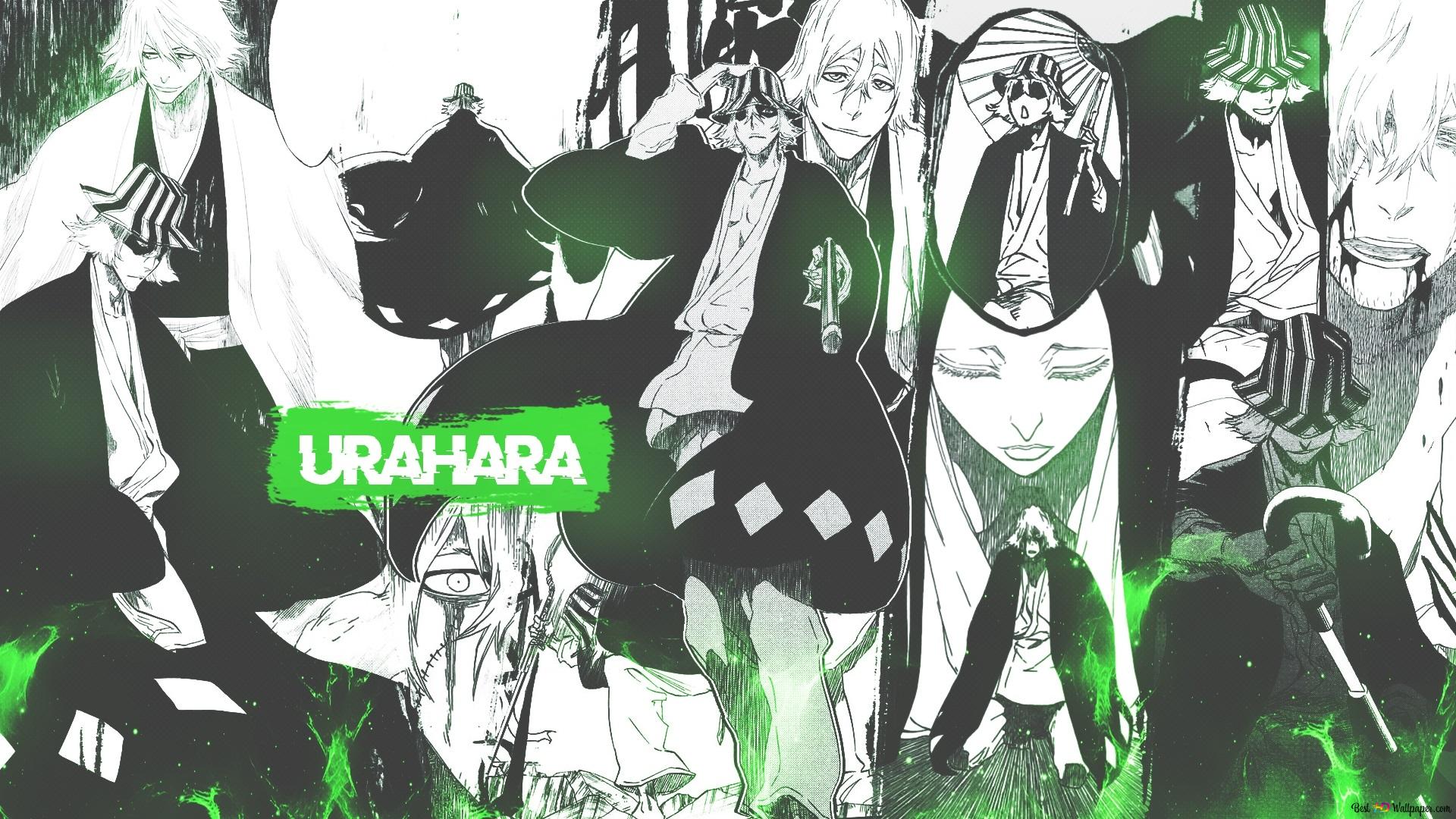 Bleach Urahara HD wallpaper download