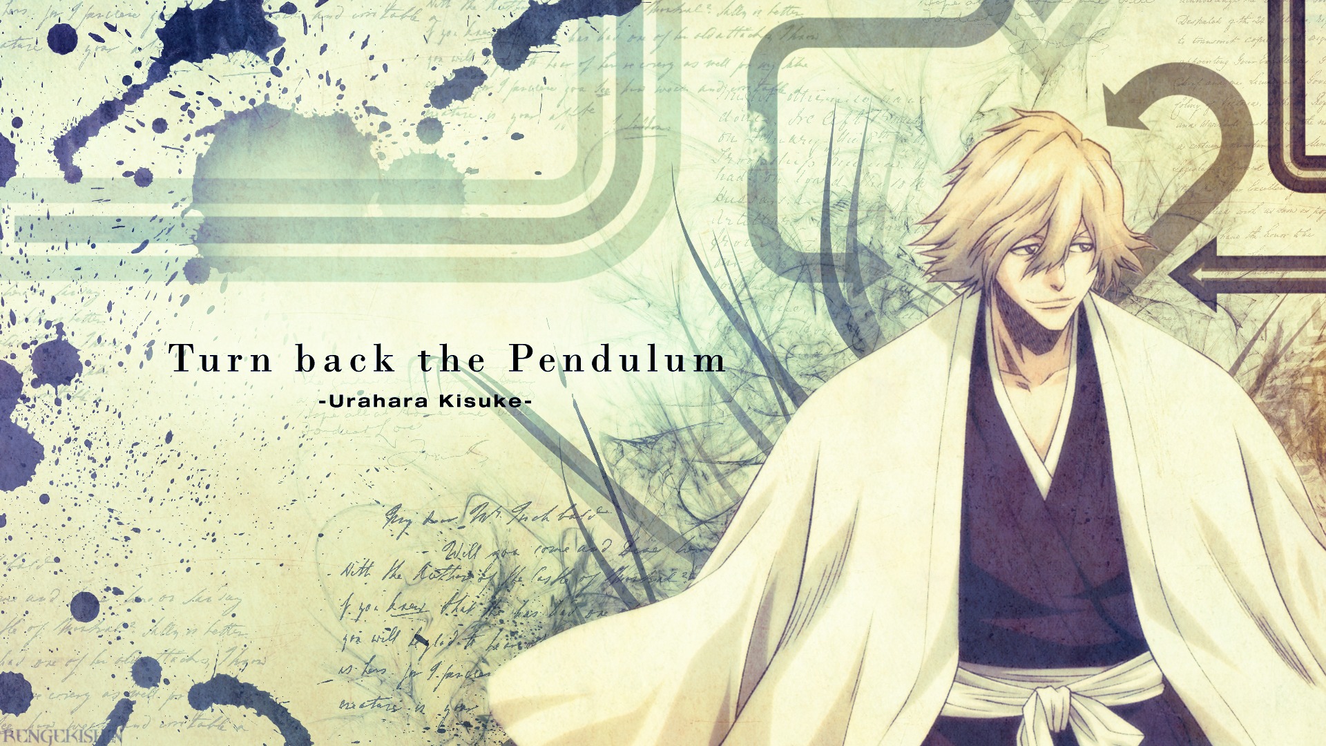 Kisuke Urahara and Scan Gallery