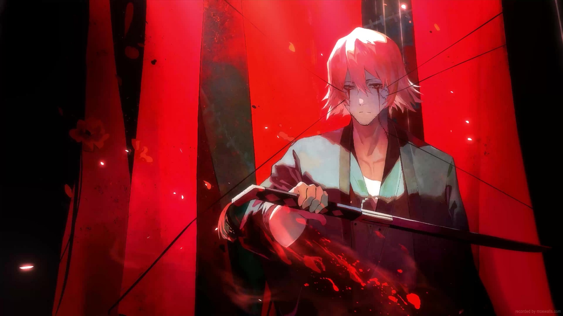 Kisuke Urahara Shinigami Bleach Live Wallpaper