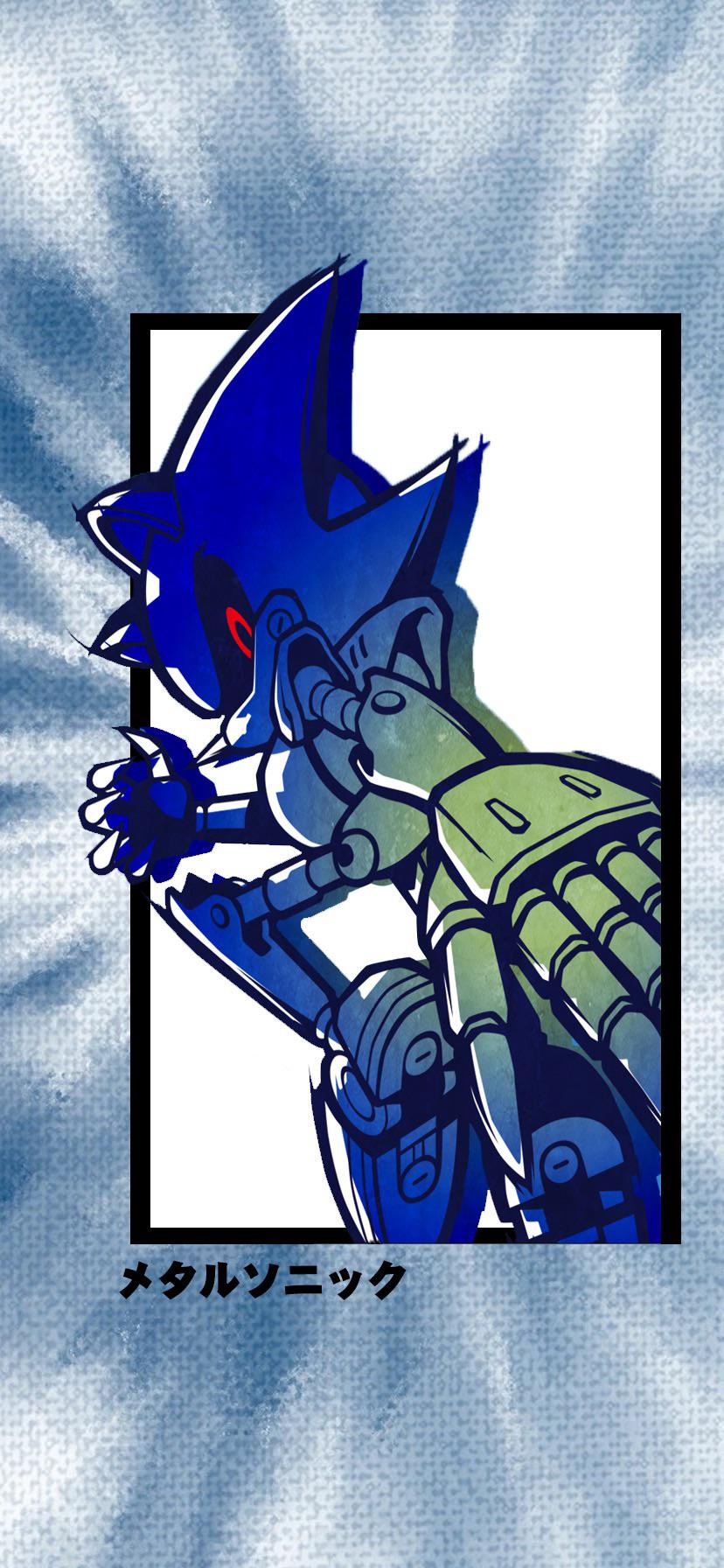Metal Sonic Redraw : r/SonicTheHedgehog