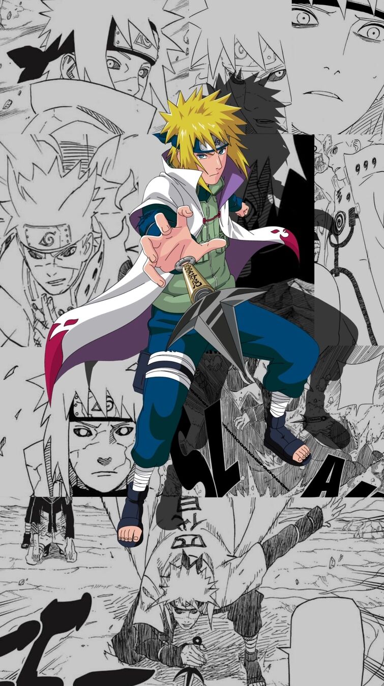 Minato wallpaper