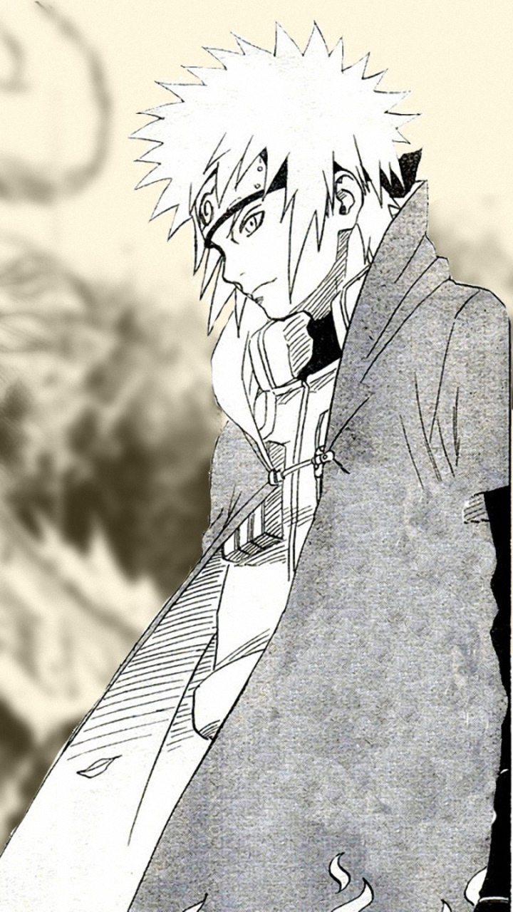 Wallpaper / Anime Naruto Phone Wallpaper, Minato Namikaze, Kurama (Naruto), 720x1280 free download