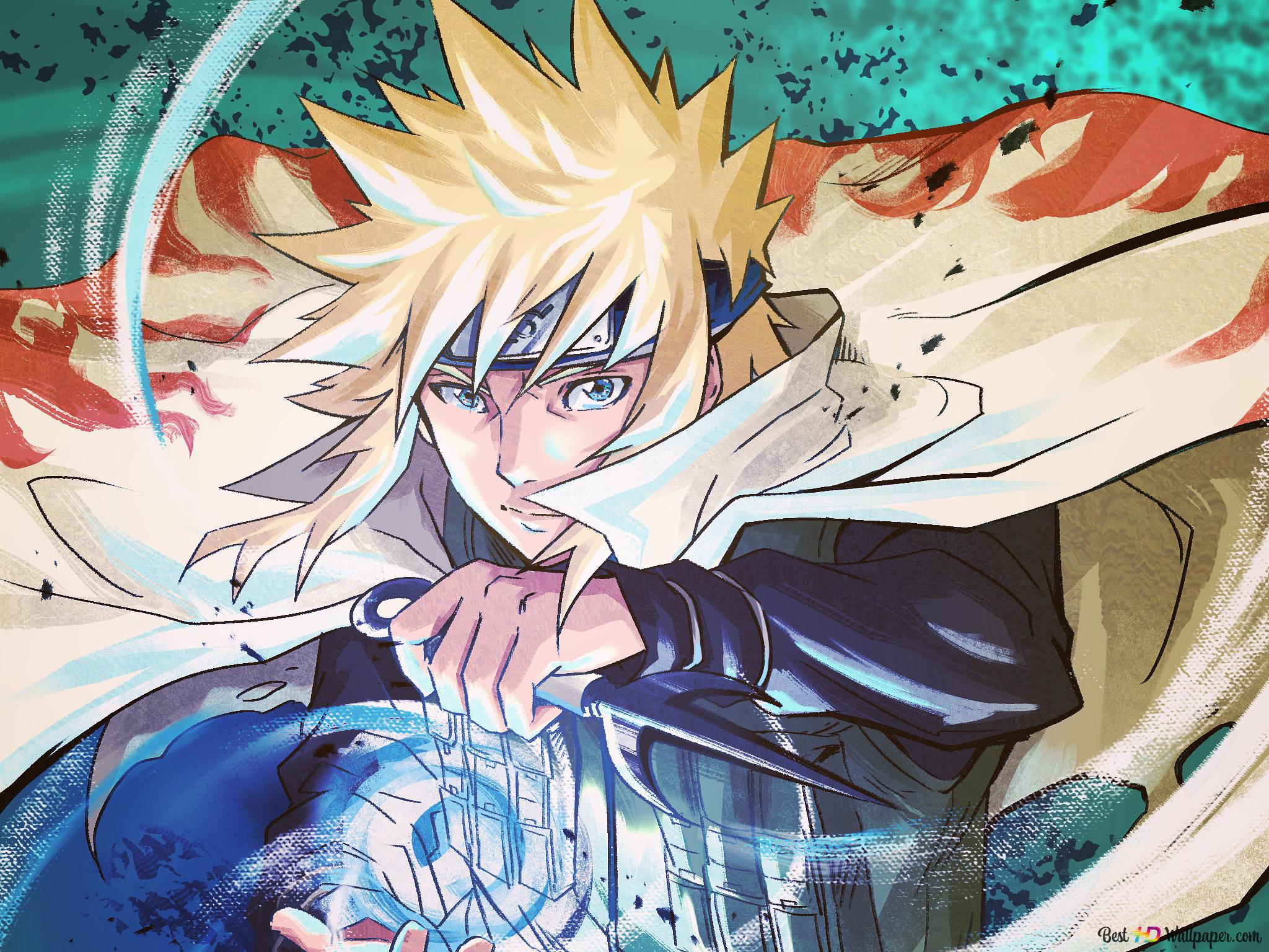 Minato Namikaze 2K wallpaper download