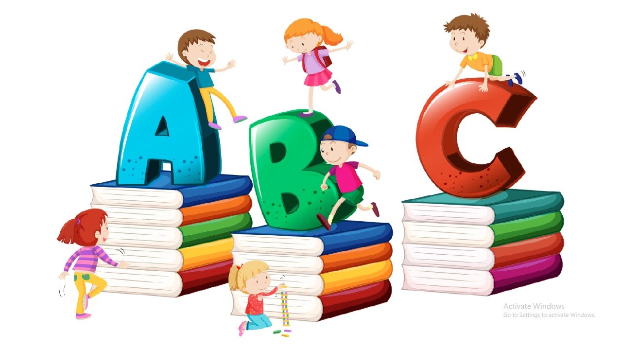 Trustech Customised (English Letter) 3D Wallpaper for Kids Room Home Decoration (Size:- 3x3 Feet), Amazon.in: Home Improvement