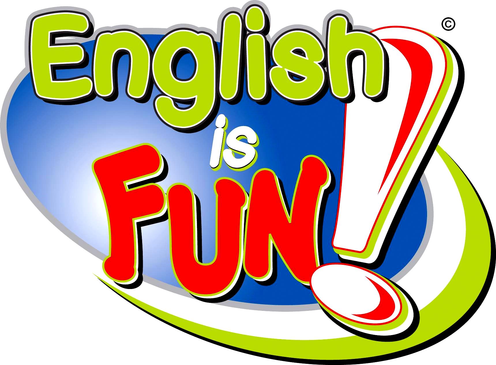 As English is a really fun and Clipart Image