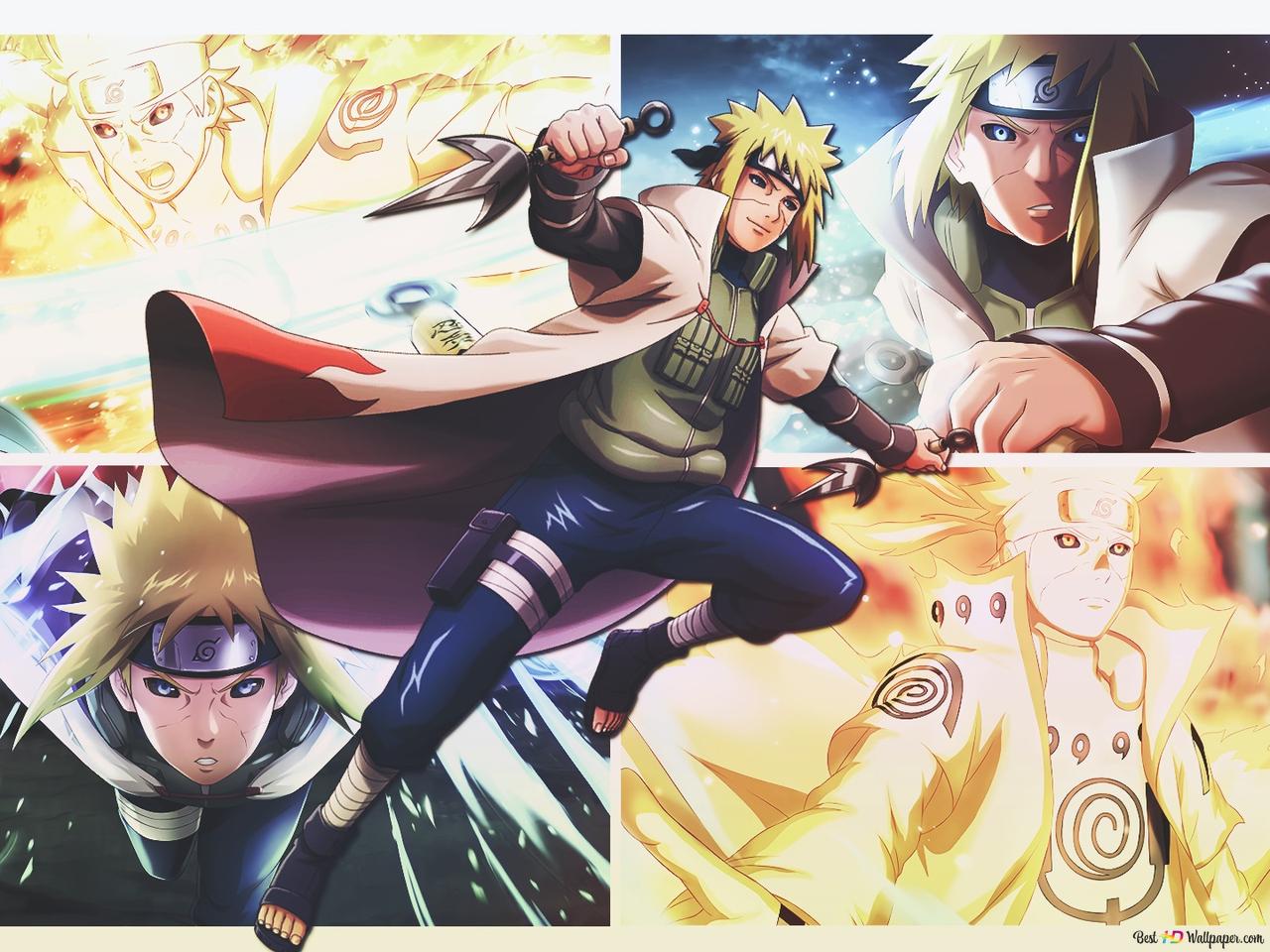 Naruto Shippuden (Anime). Minato Namikaze HD wallpaper download