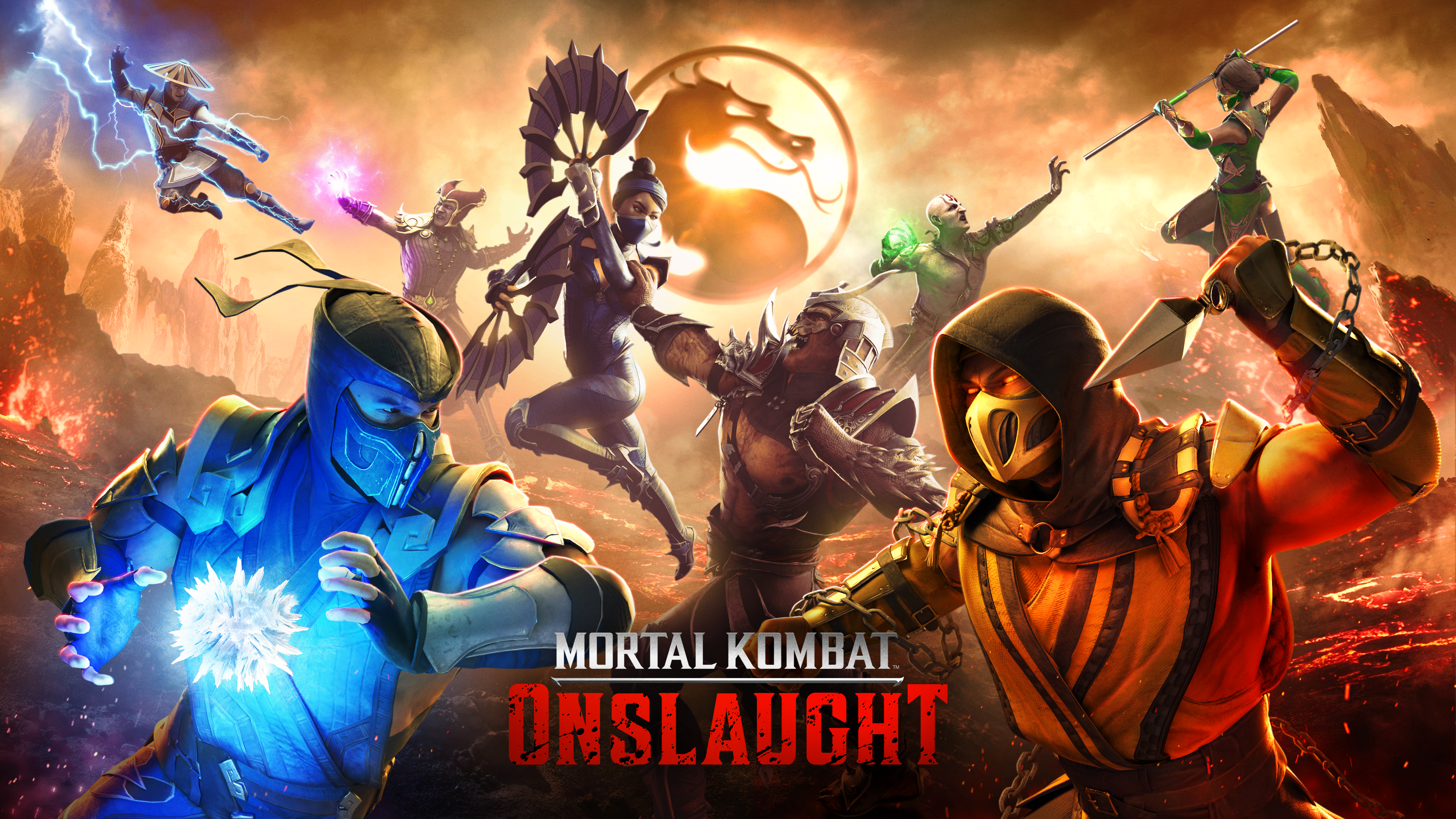 Video Game Mortal Kombat 4k Ultra HD Wallpaper by JdNova