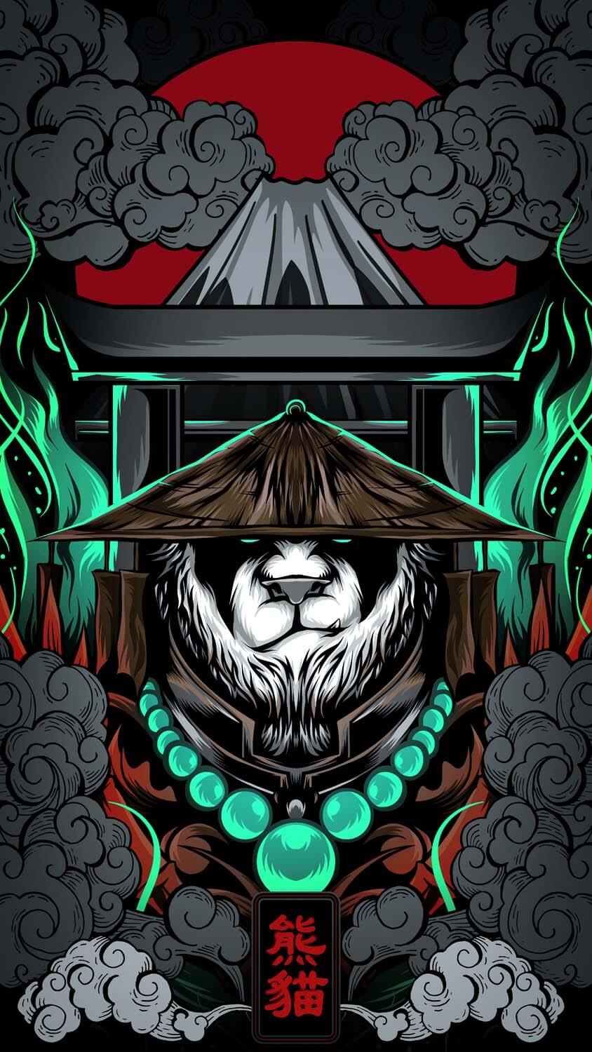 Kung Fu Panda iPhone Wallpaper HD