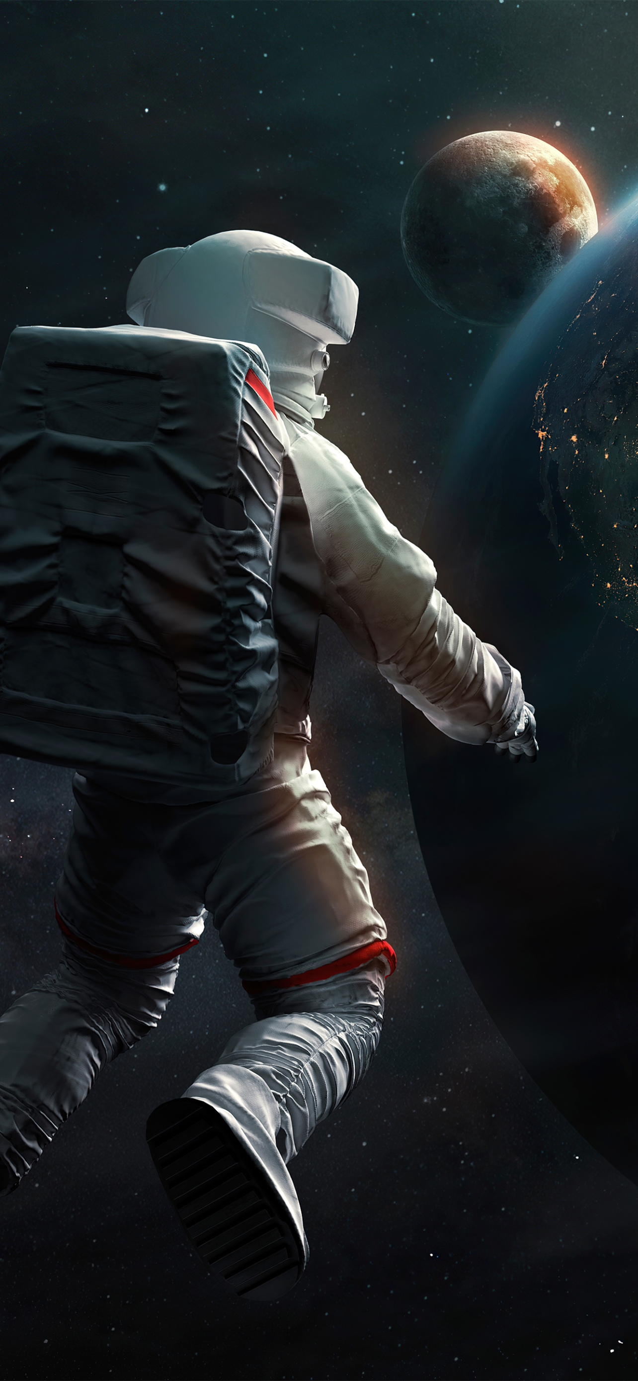 Astronaut Lost In Space