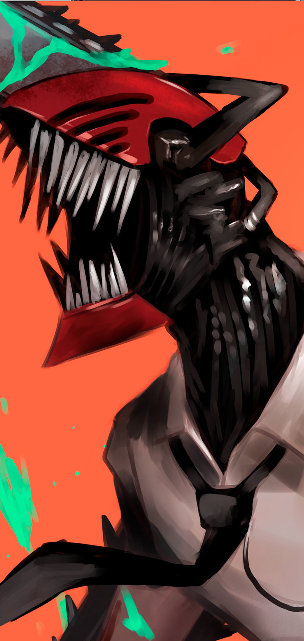 Chainsaw man Wallpaper 4k HD