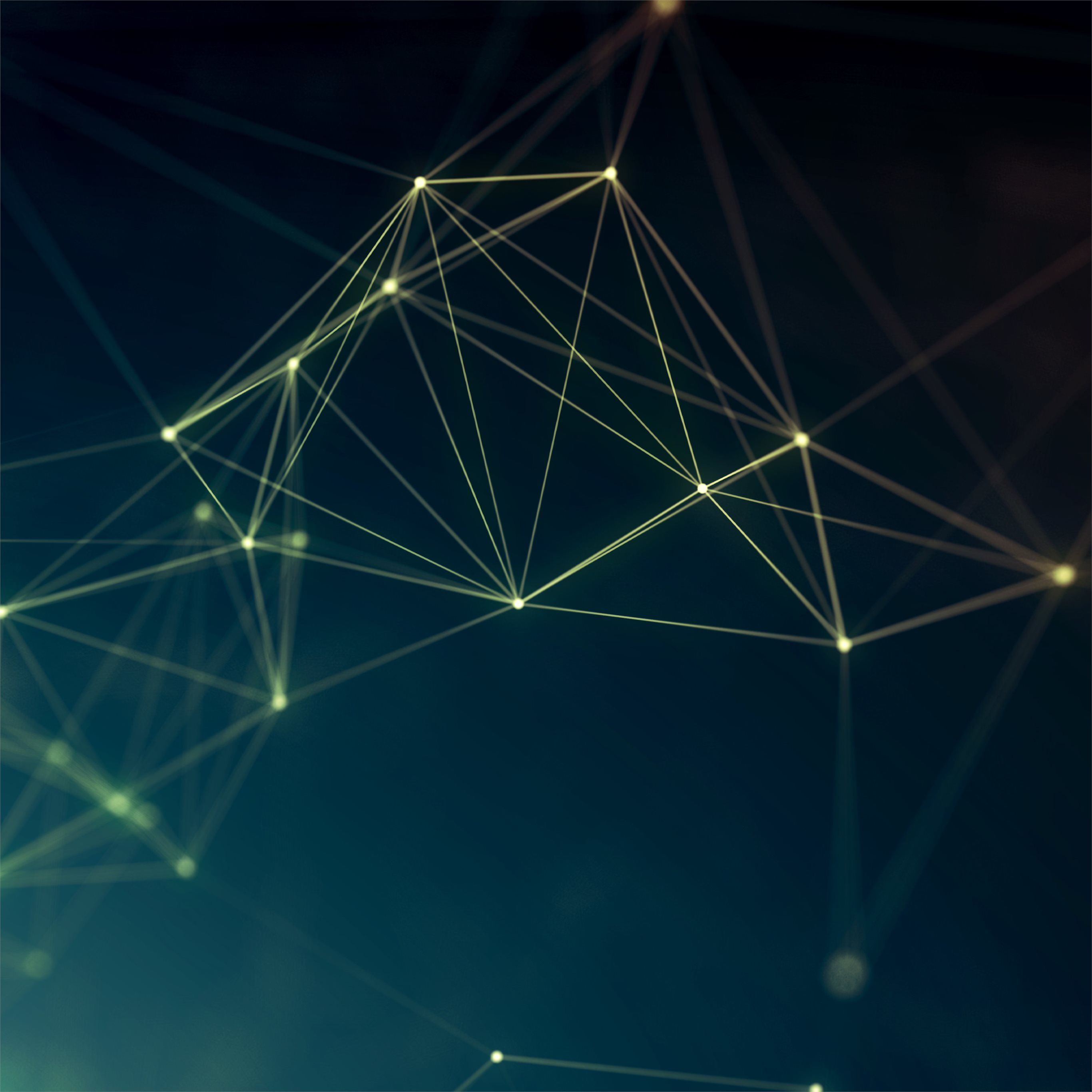 abstract constellation iPad Pro Wallpaper Free Download