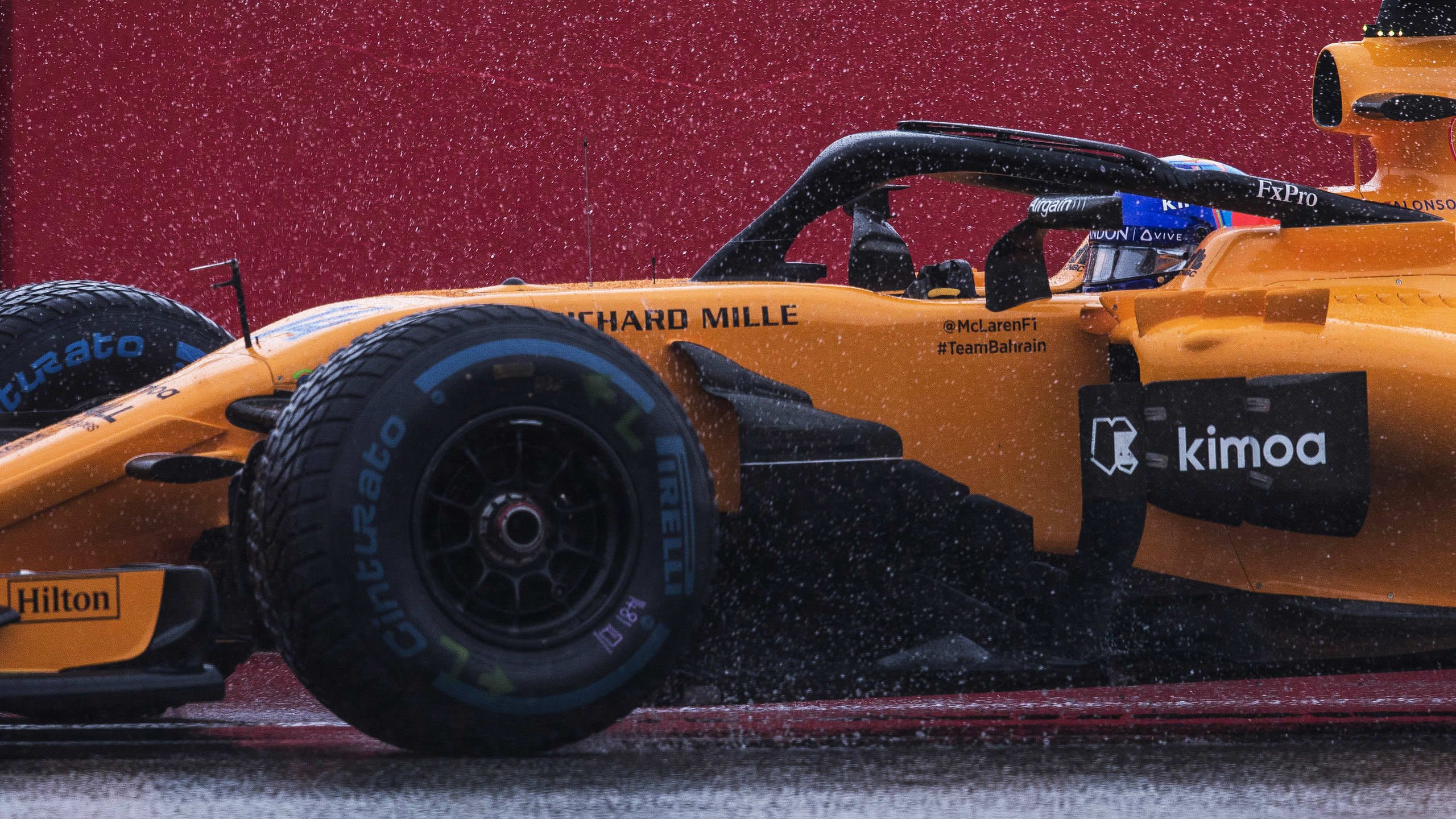 Alonso 4K wallpaper for your desktop or mobile screen free and easy to download