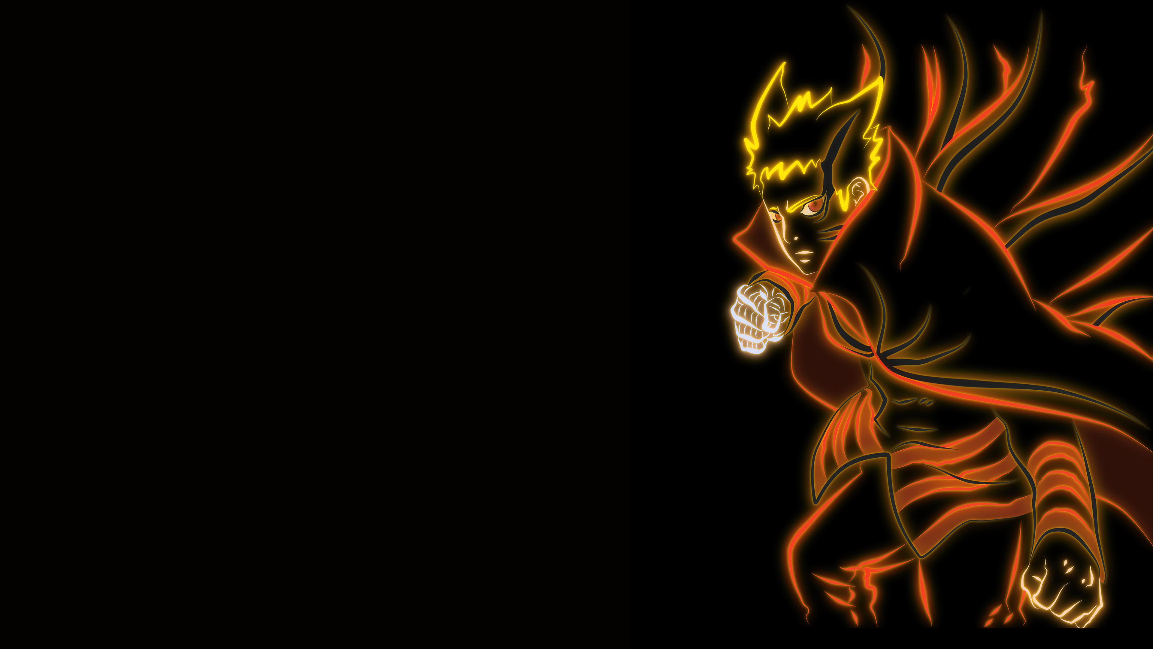 Free download Naruto Uzumaki Baryon Mode Background 4K Phone iPhone Wallpaper [3840x2160] for your Desktop, Mobile & Tablet. Explore Naruto 4k Wallpaper. Naruto Background, Uzumaki Naruto Wallpaper, Naruto Hinata Wallpaper