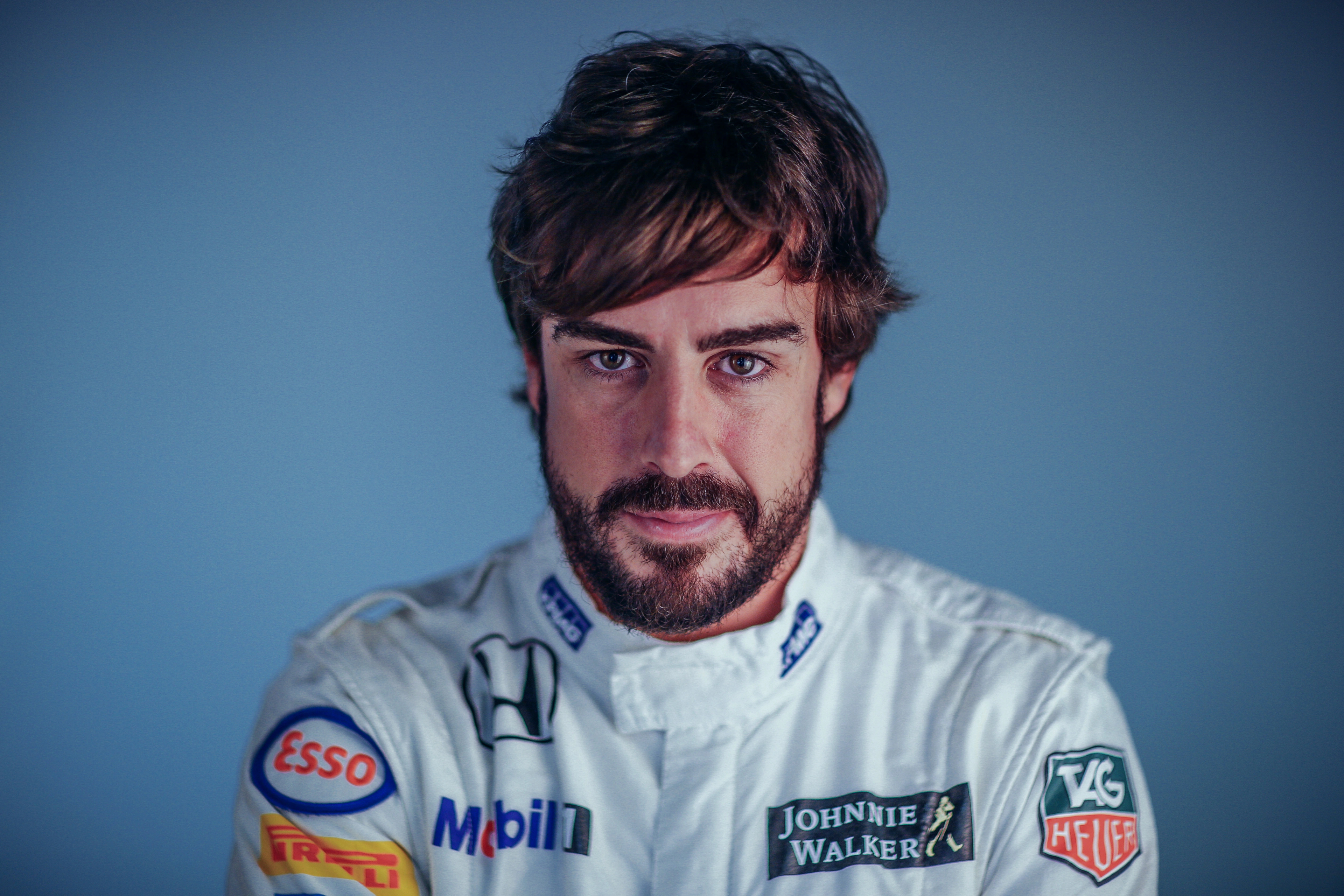 Download Fernando Alonso Sports 4k Ultra HD Wallpaper