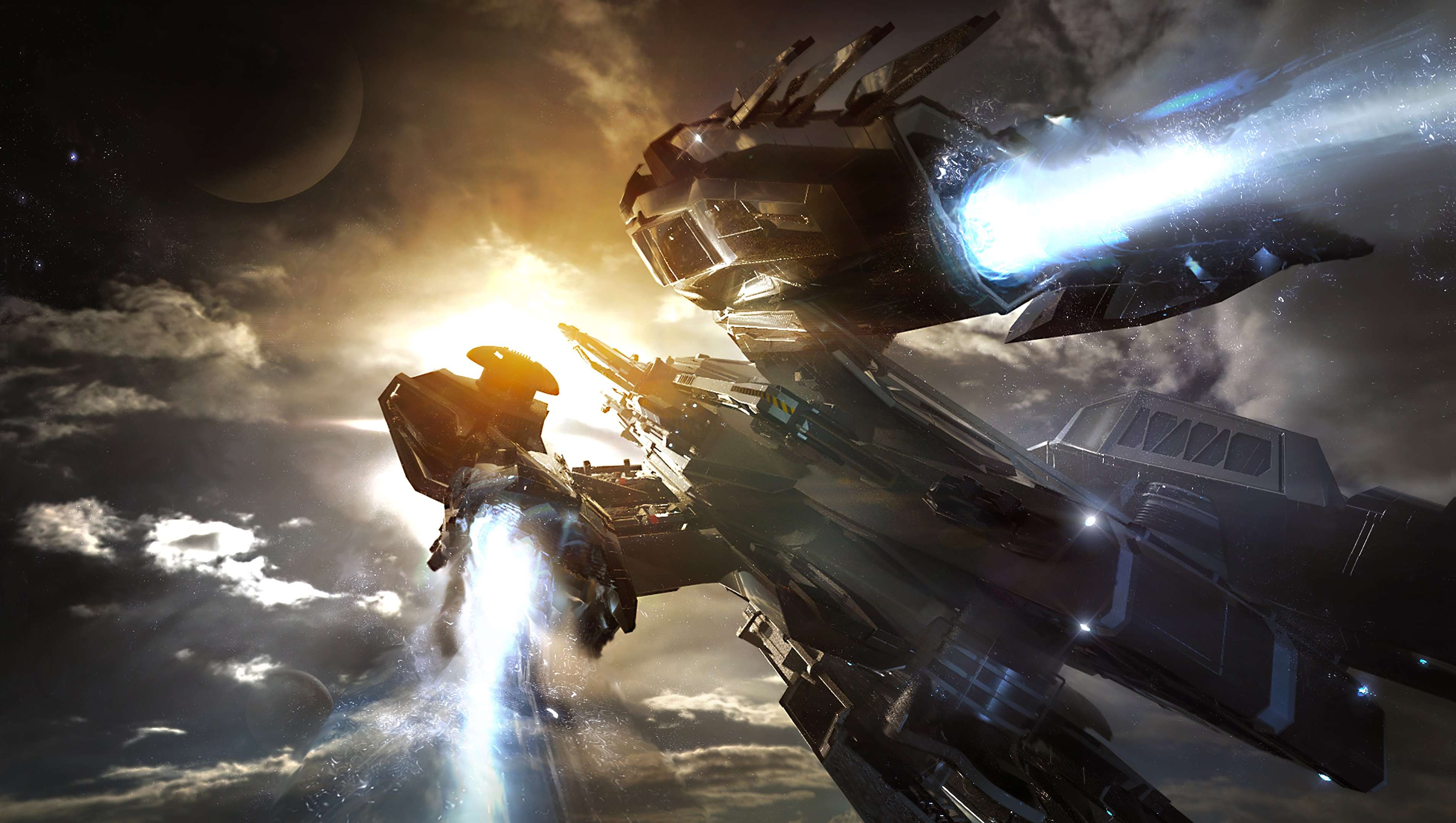 Constellation Phoenix 4K Wallpaper