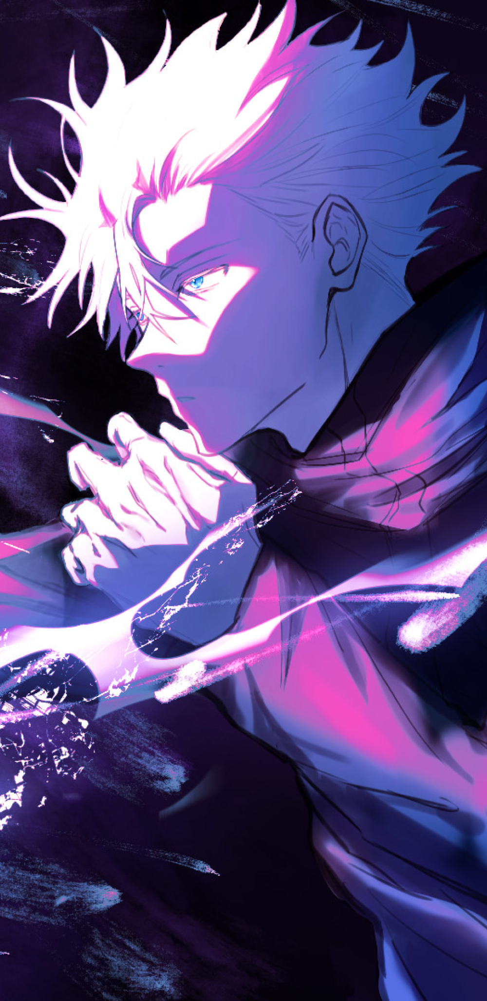 satoru gojo, Anime wallpaper live, Live wallpaper